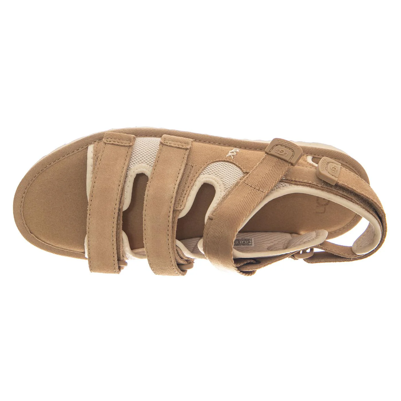 K GOLDENCOAST MULTISTRAP SAND - Brown Kids' Sandals Kids' UGG - Image 6