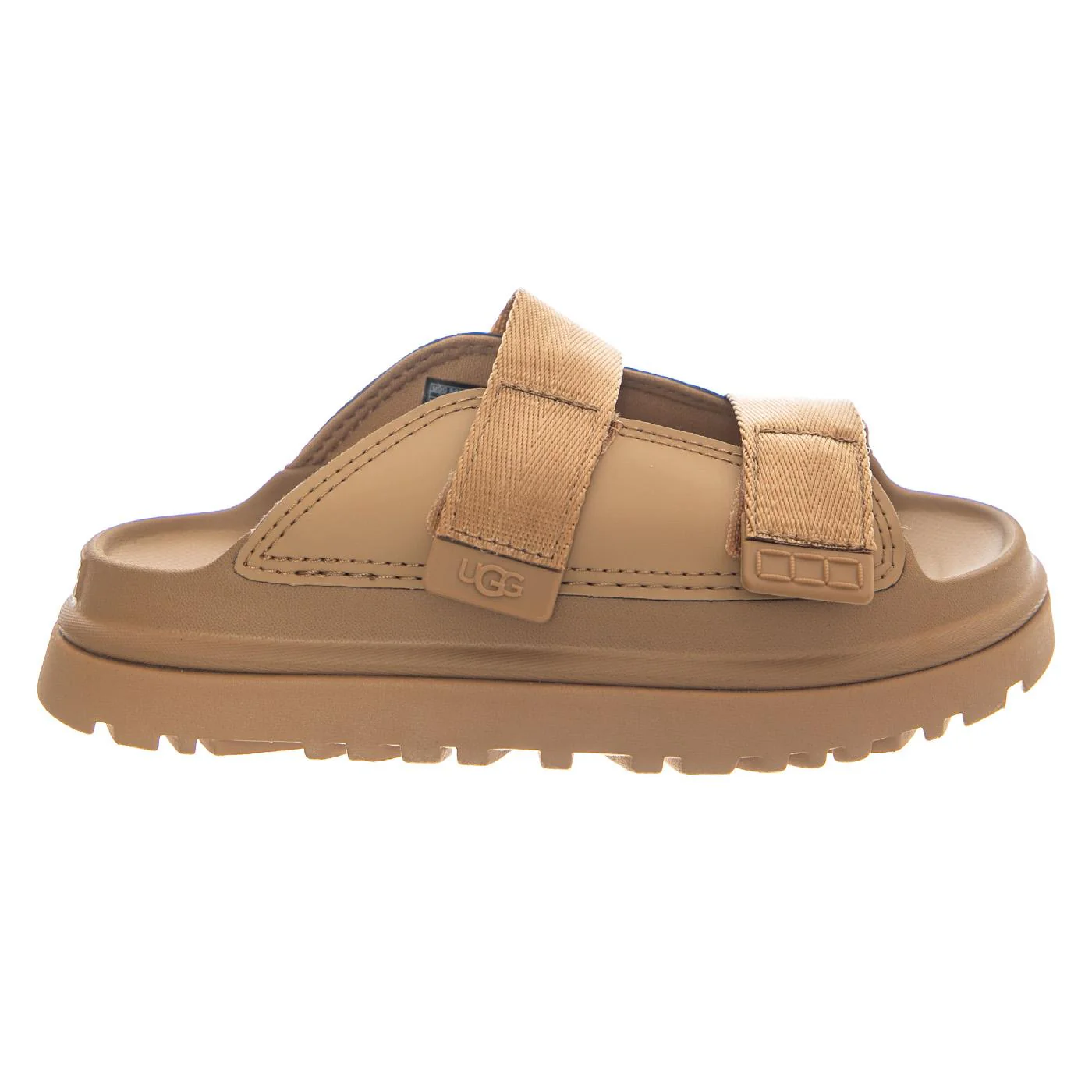 K GOLDENGLOW SLIDE DARK SAND - Kids' Brown Sandals Kids UGG