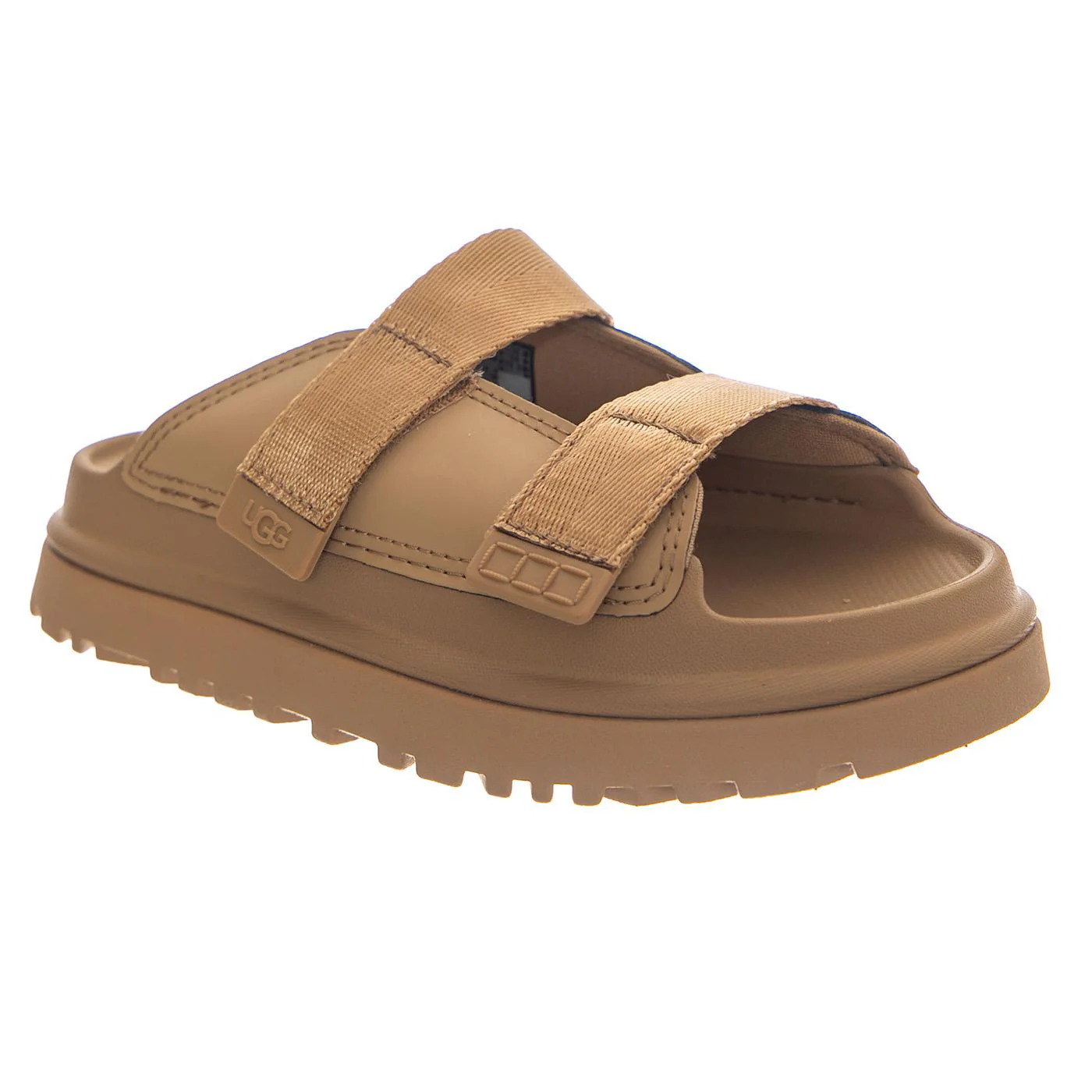 K GOLDENGLOW SLIDE DARK SAND - Kids' Brown Sandals Kids UGG - Image 2
