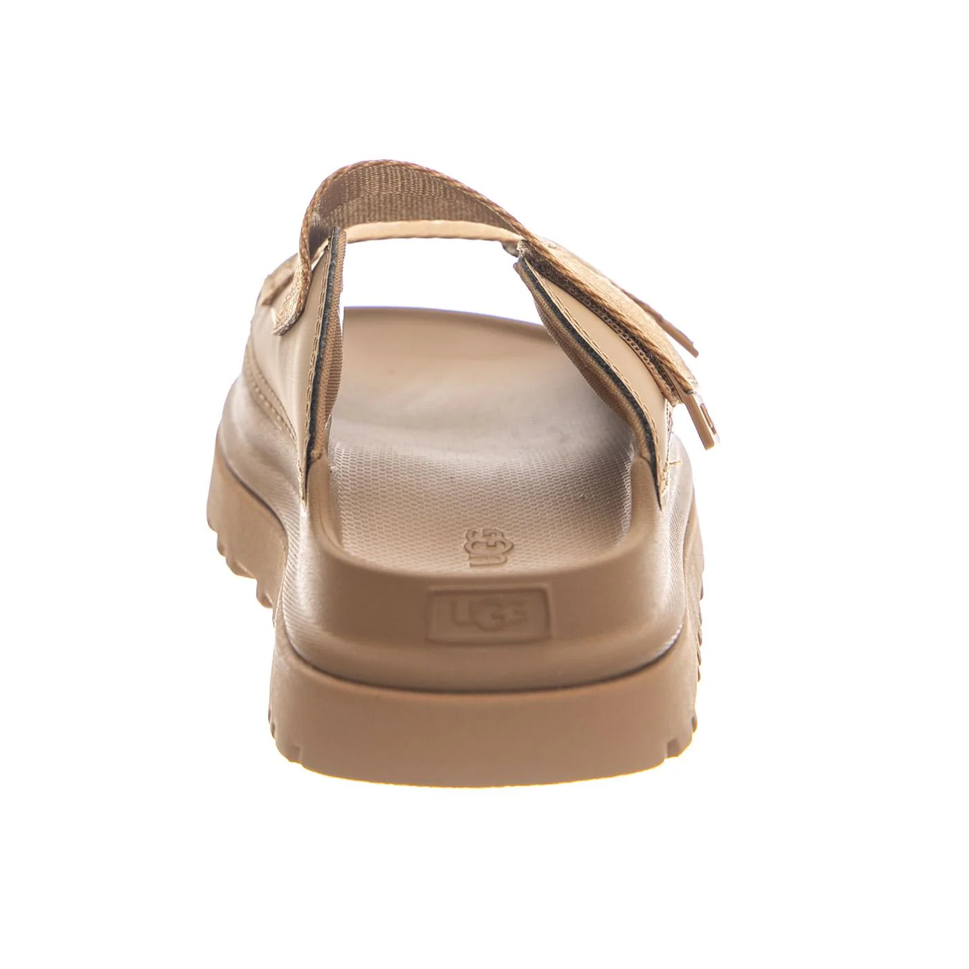 K GOLDENGLOW SLIDE DARK SAND - Kids' Brown Sandals Kids UGG - Image 4
