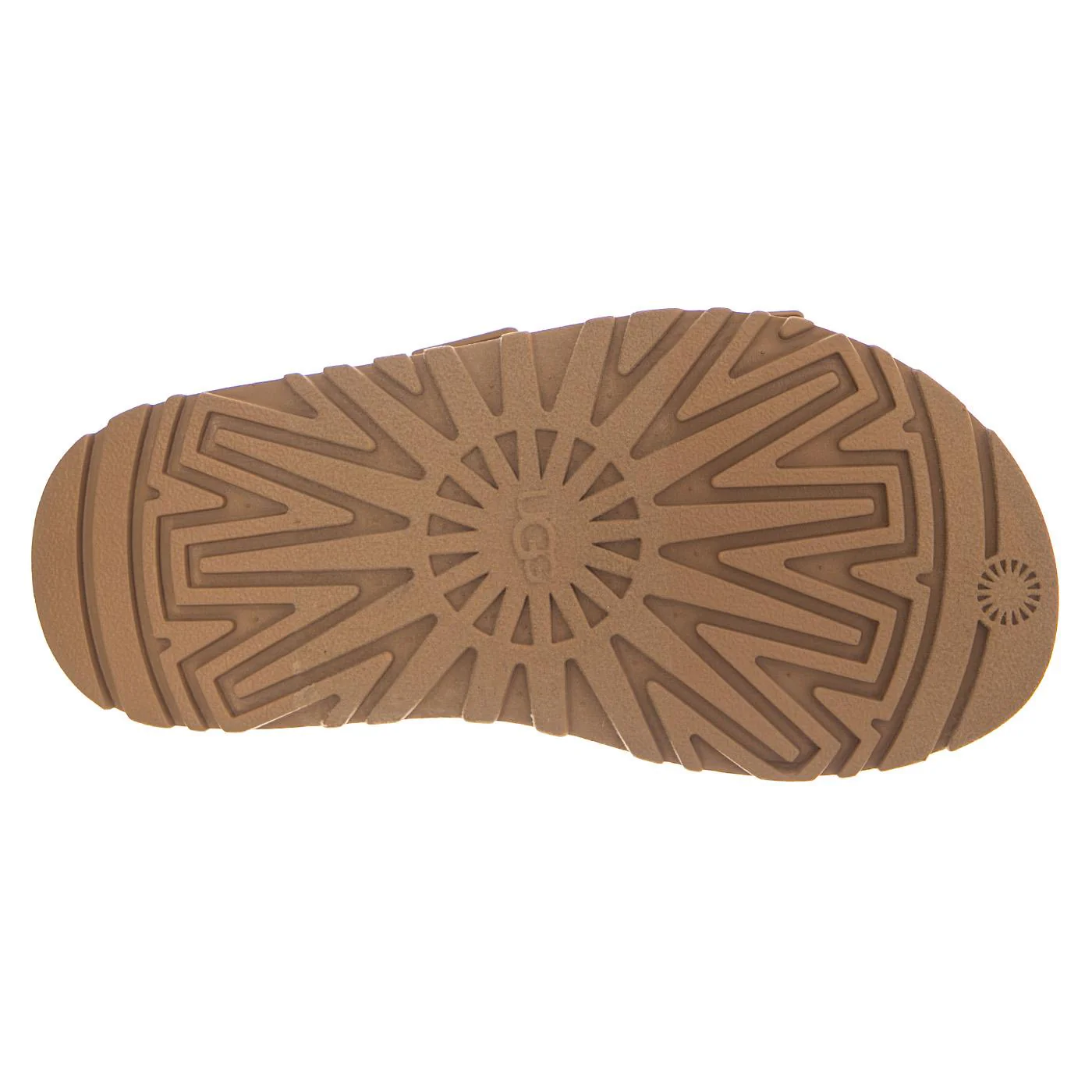 K GOLDENGLOW SLIDE DARK SAND - Kids' Brown Sandals Kids UGG - Image 5