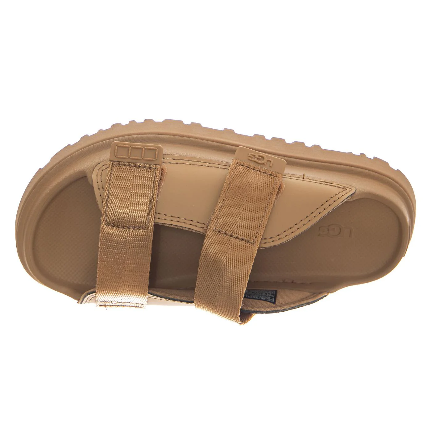K GOLDENGLOW SLIDE DARK SAND - Kids' Brown Sandals Kids UGG - Image 6