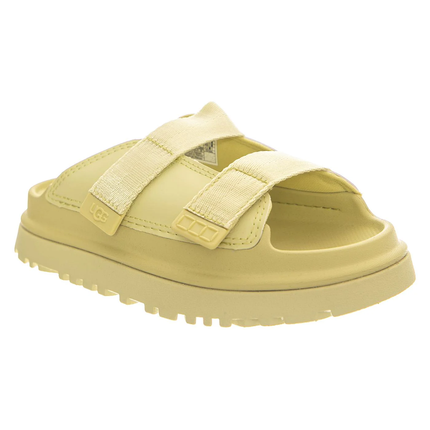 K GOLDENGLOW SLIDE GOLDEN APPLE - Kids' Yellow Sandals Kids' UGG - Image 2