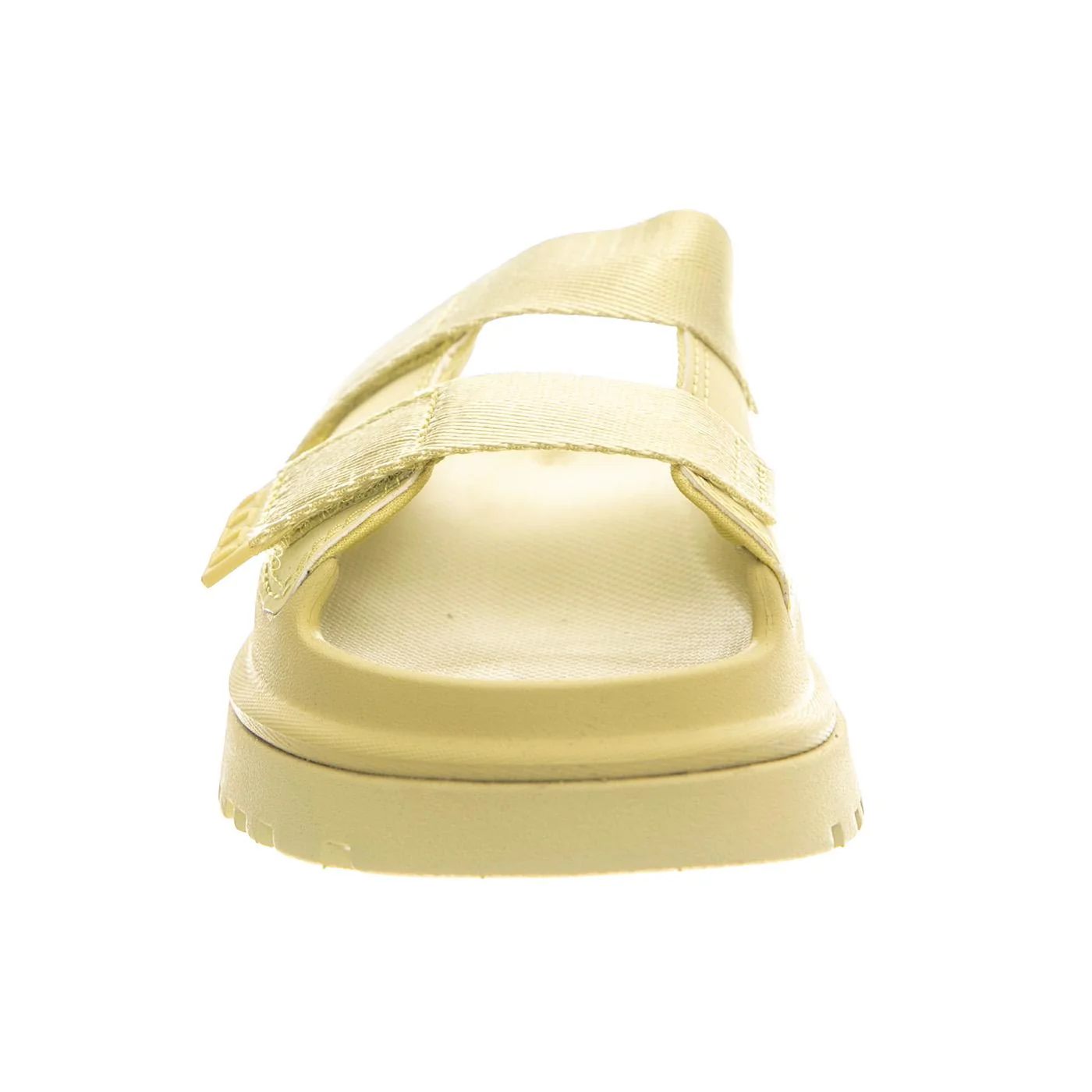 K GOLDENGLOW SLIDE GOLDEN APPLE - Kids' Yellow Sandals Kids' UGG - Image 3