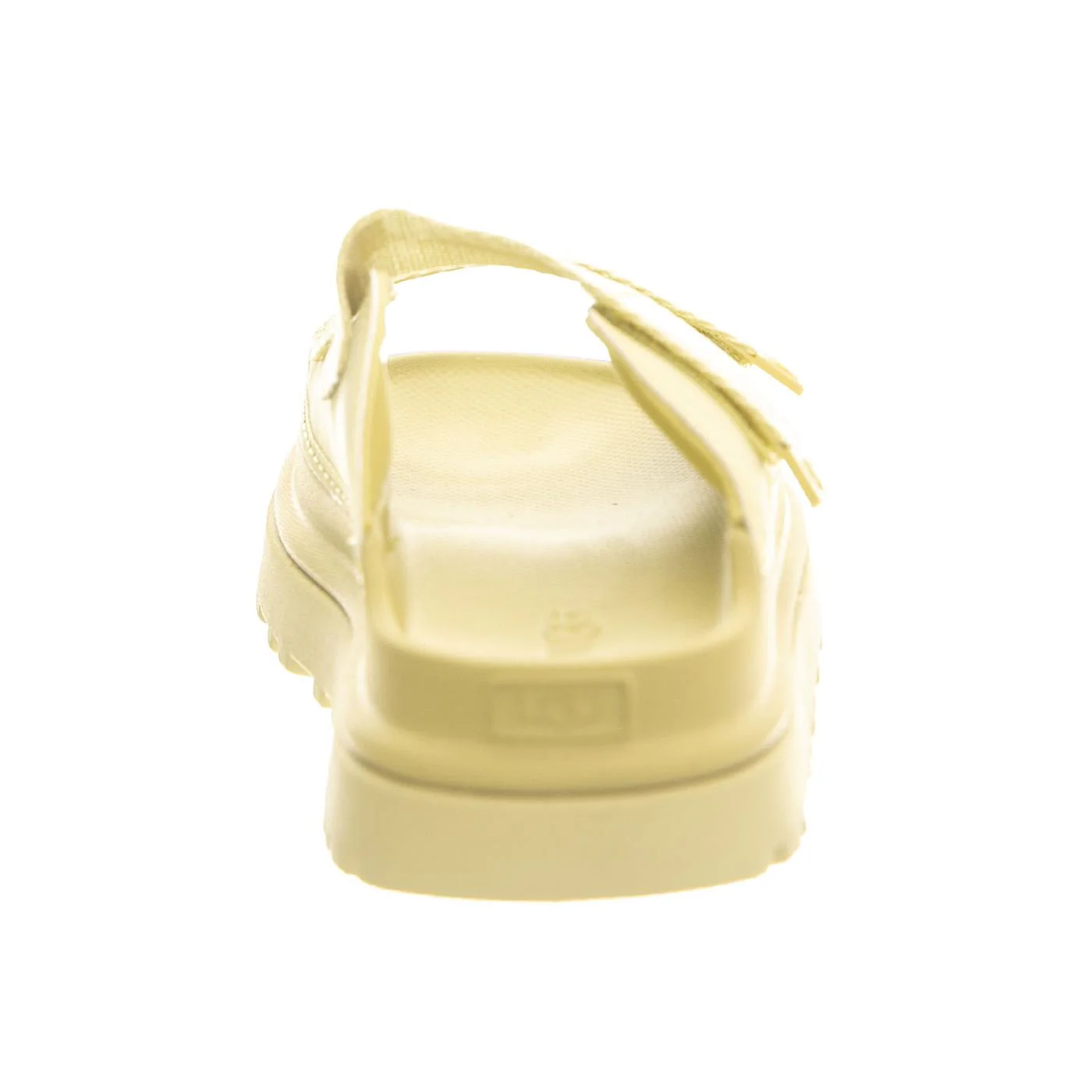 K GOLDENGLOW SLIDE GOLDEN APPLE - Kids' Yellow Sandals Kids' UGG - Image 4