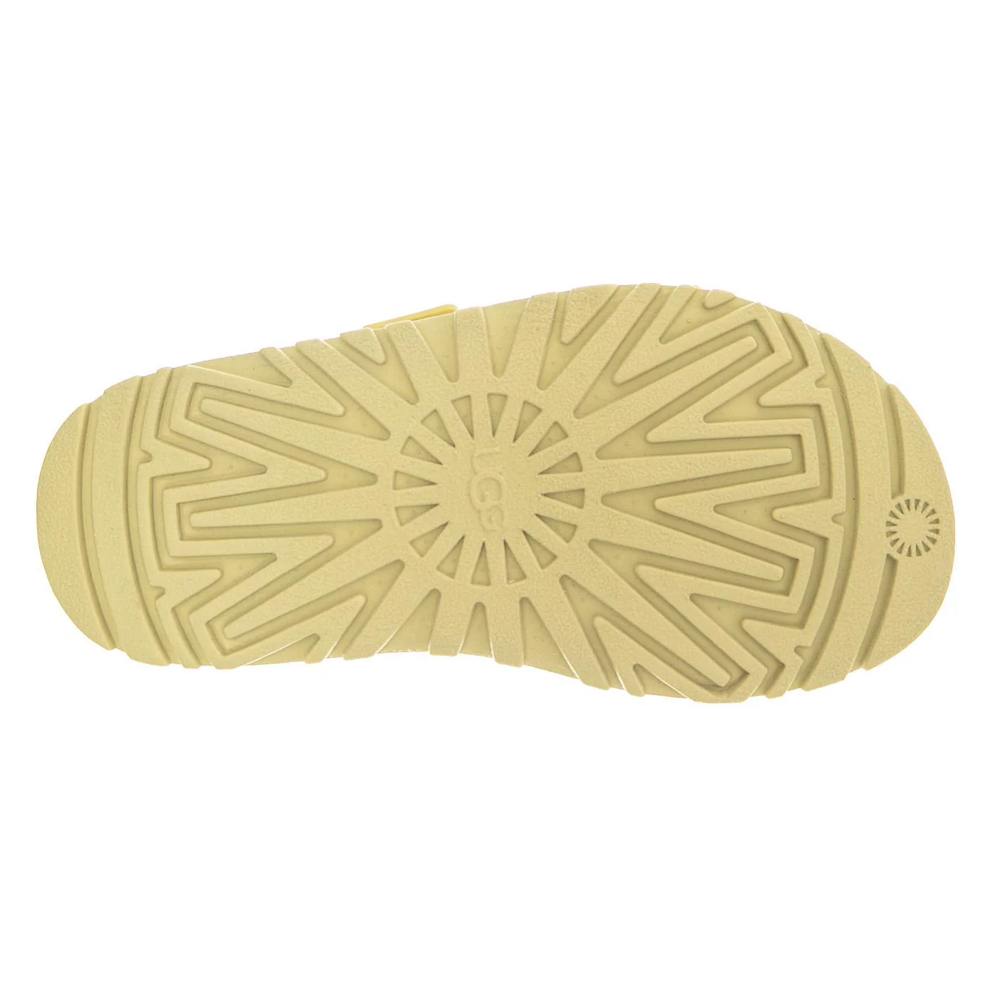 K GOLDENGLOW SLIDE GOLDEN APPLE - Kids' Yellow Sandals Kids' UGG - Image 5