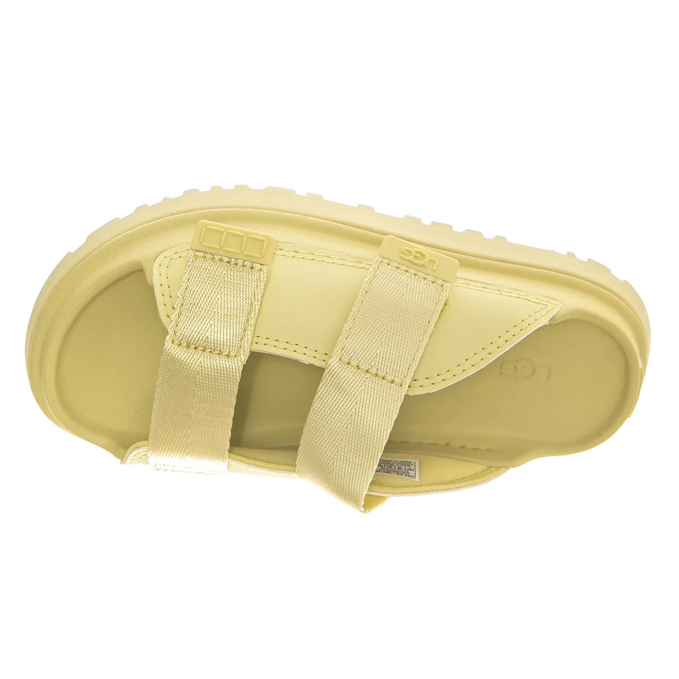 K GOLDENGLOW SLIDE GOLDEN APPLE - Kids' Yellow Sandals Kids' UGG - Image 6