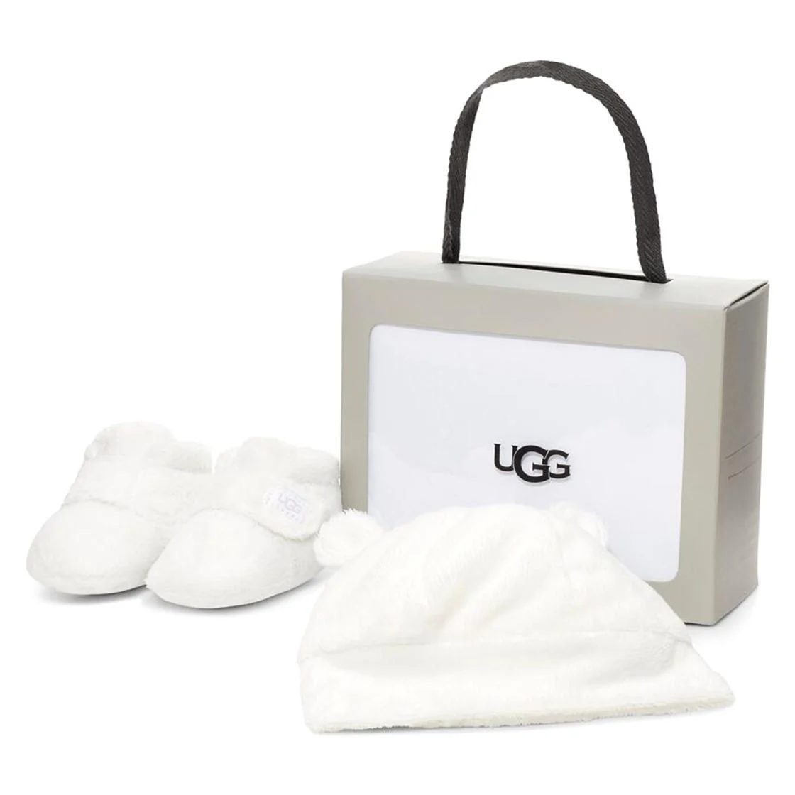 Kids Bixbee and Beanie Blanc de Blanc Box Shoes and Hat Set - Image 2