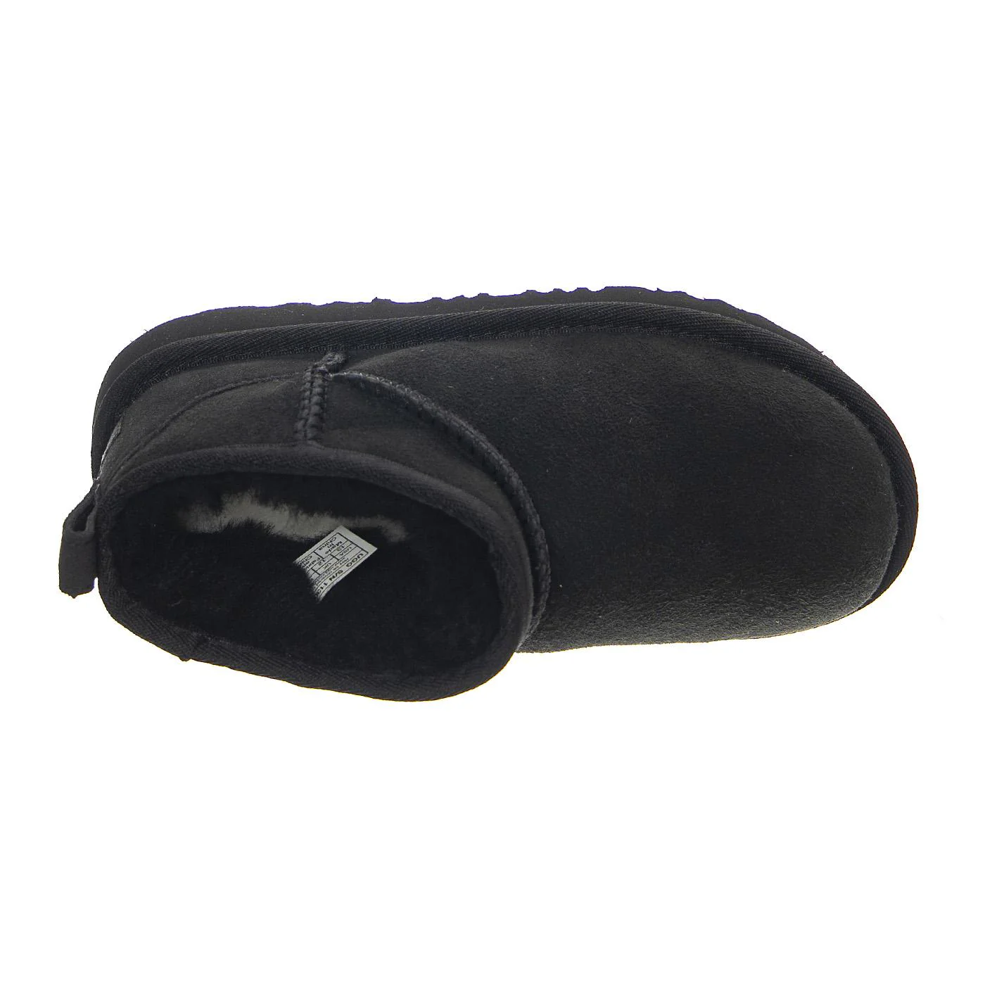 Kids' Classic Ultra Mini Black Boots - Image 6