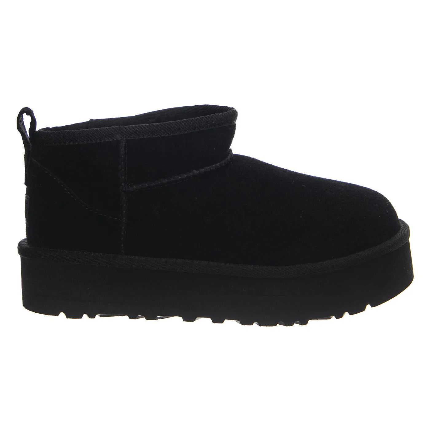 Kids Classic Ultra Mini Platform - Black Kids' Shoes UGG