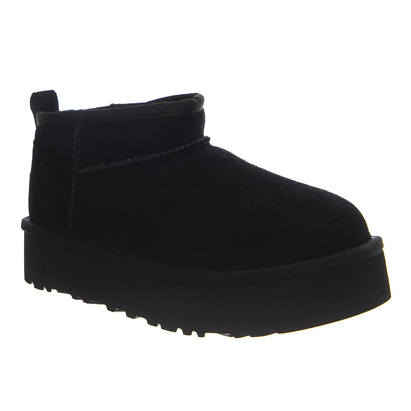 Kids Classic Ultra Mini Platform - Black Kids' Shoes UGG - Image 2