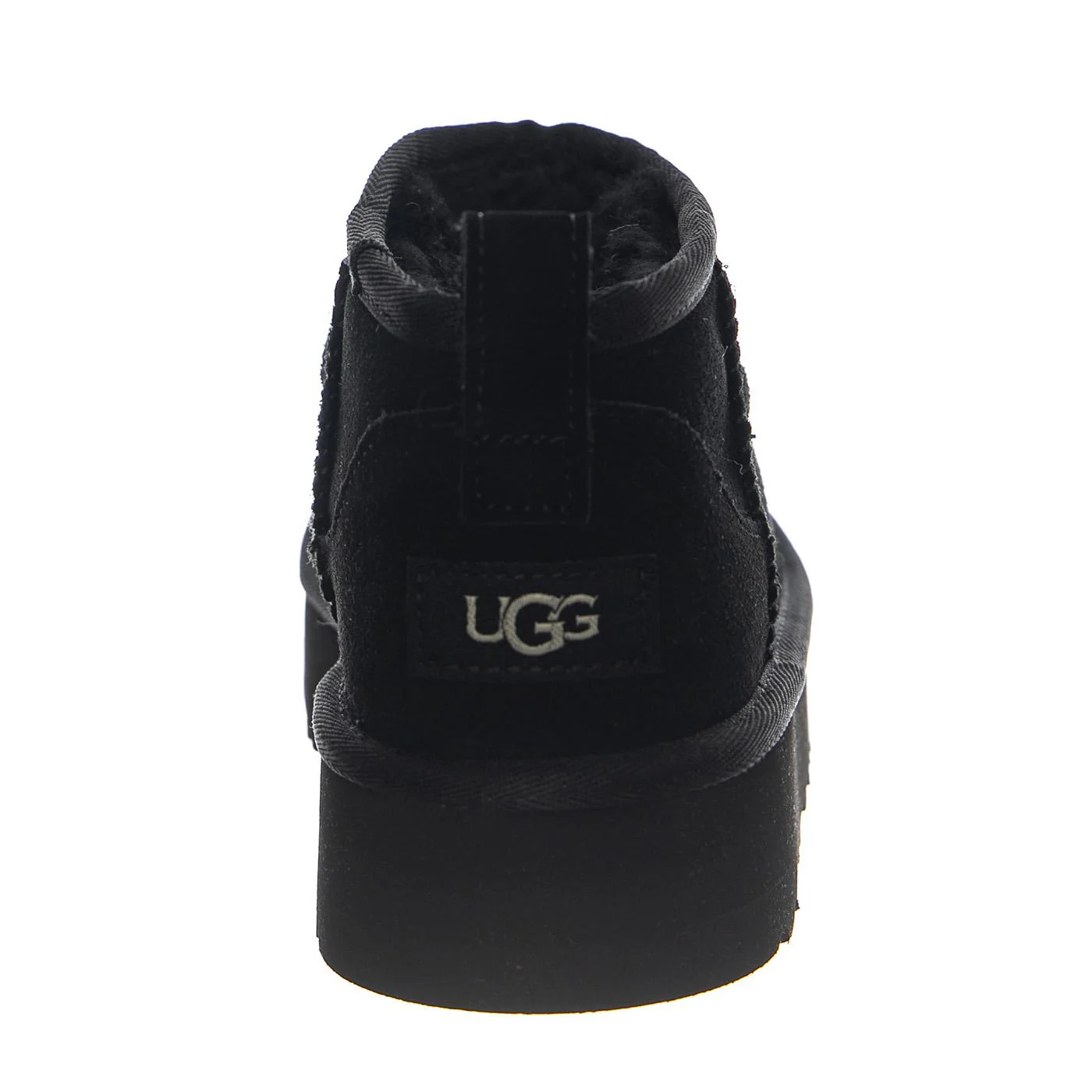 Kids Classic Ultra Mini Platform - Black Kids' Shoes UGG - Image 4