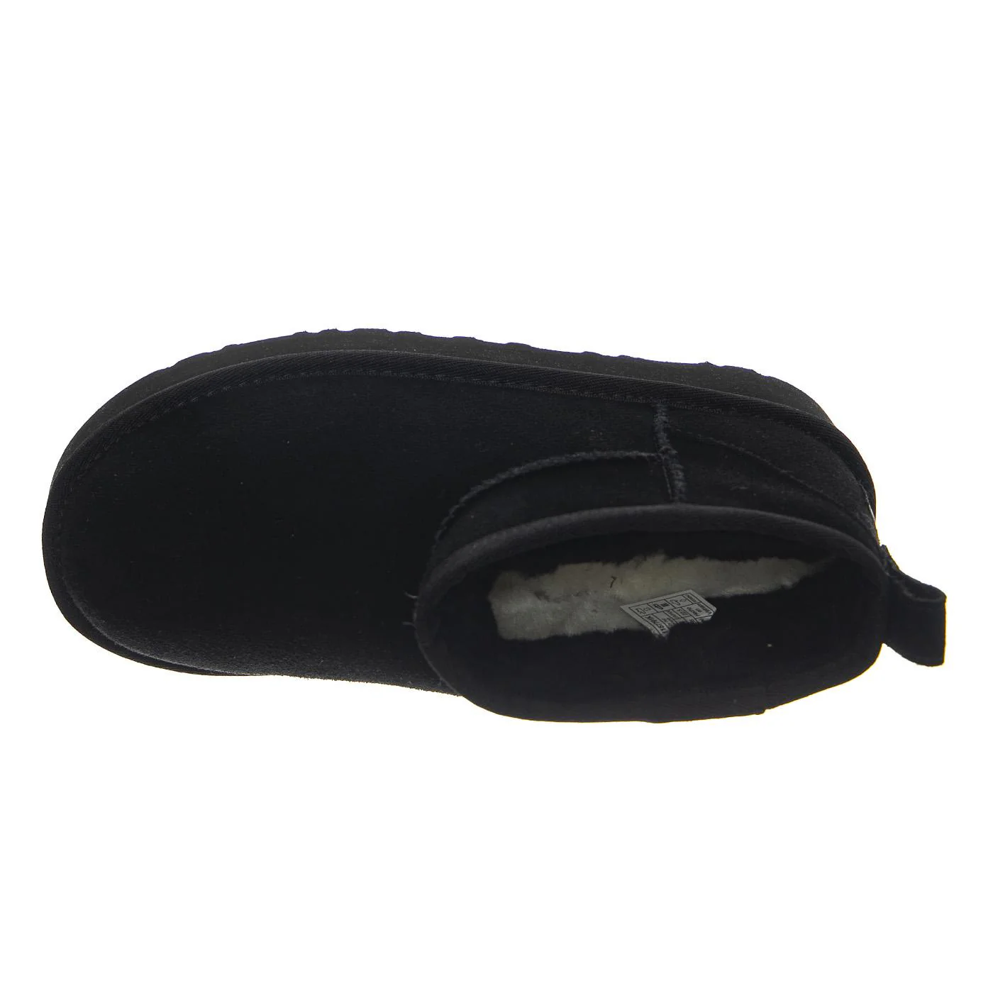 Kids Classic Ultra Mini Platform - Black Kids' Shoes UGG - Image 6