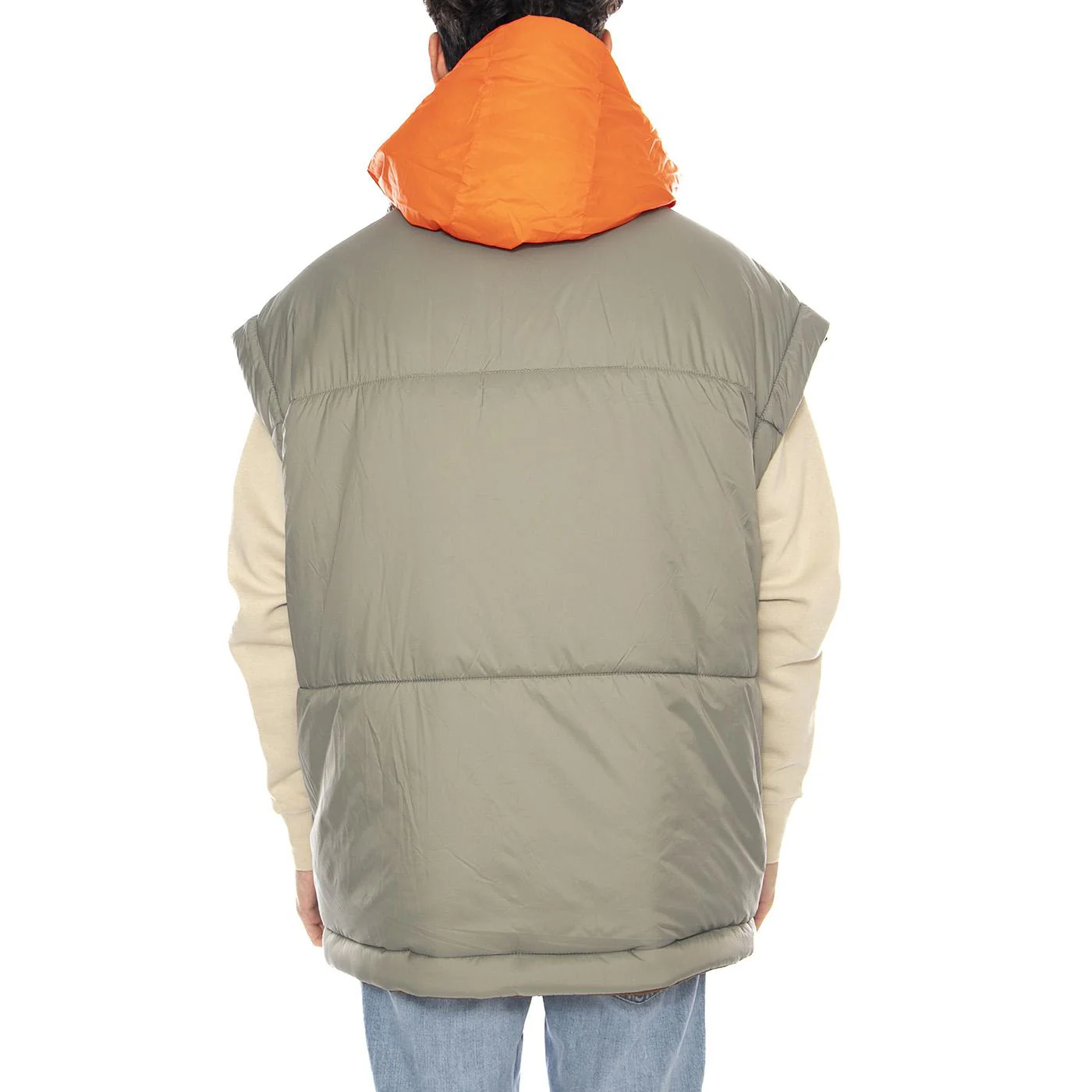 Kristian Conv Puffer Coat -- Men's Pecan/Moss Green Reversible Hooded Jacket UGG Men's - Image 12