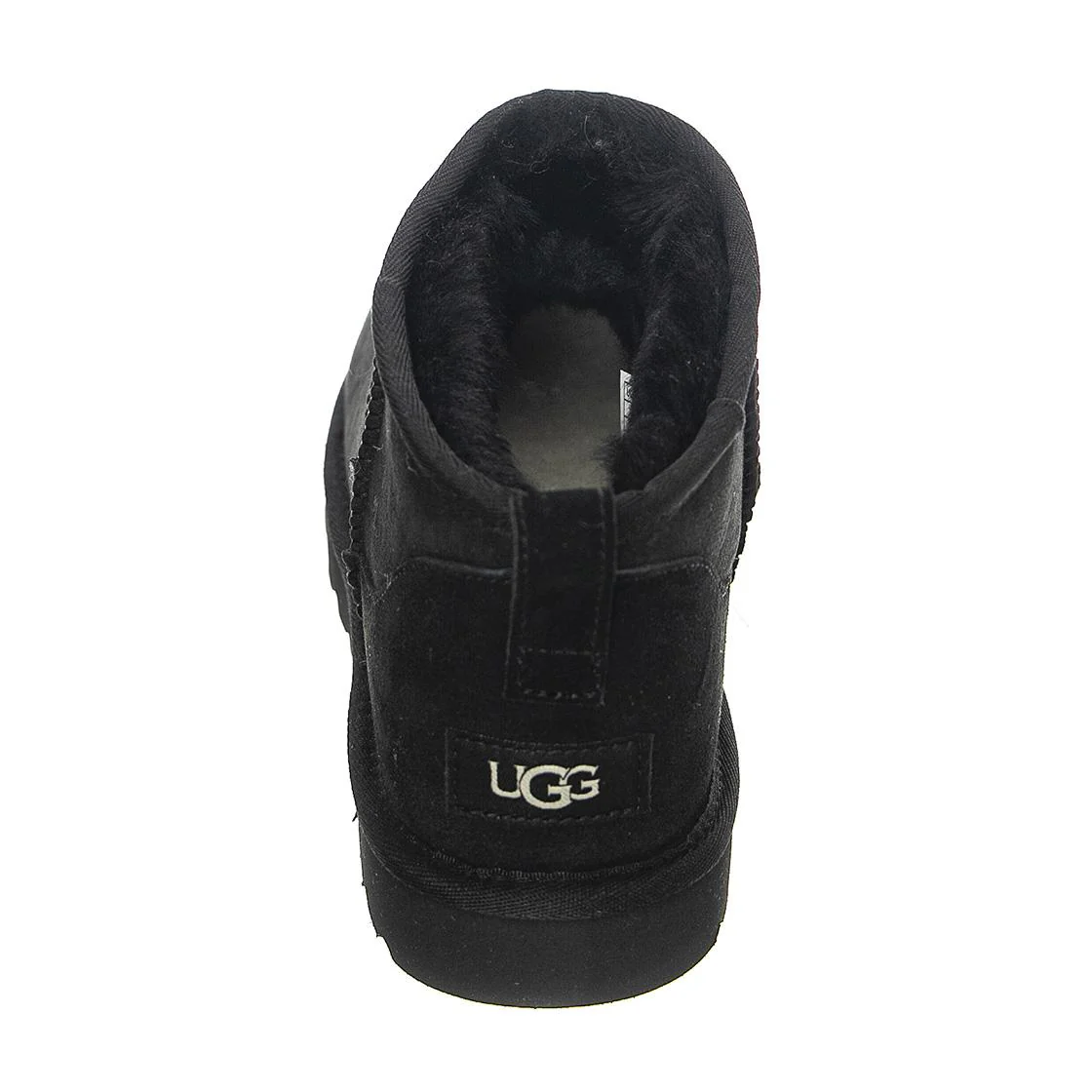 M Classic Ultra Mini Black Boots - Image 4