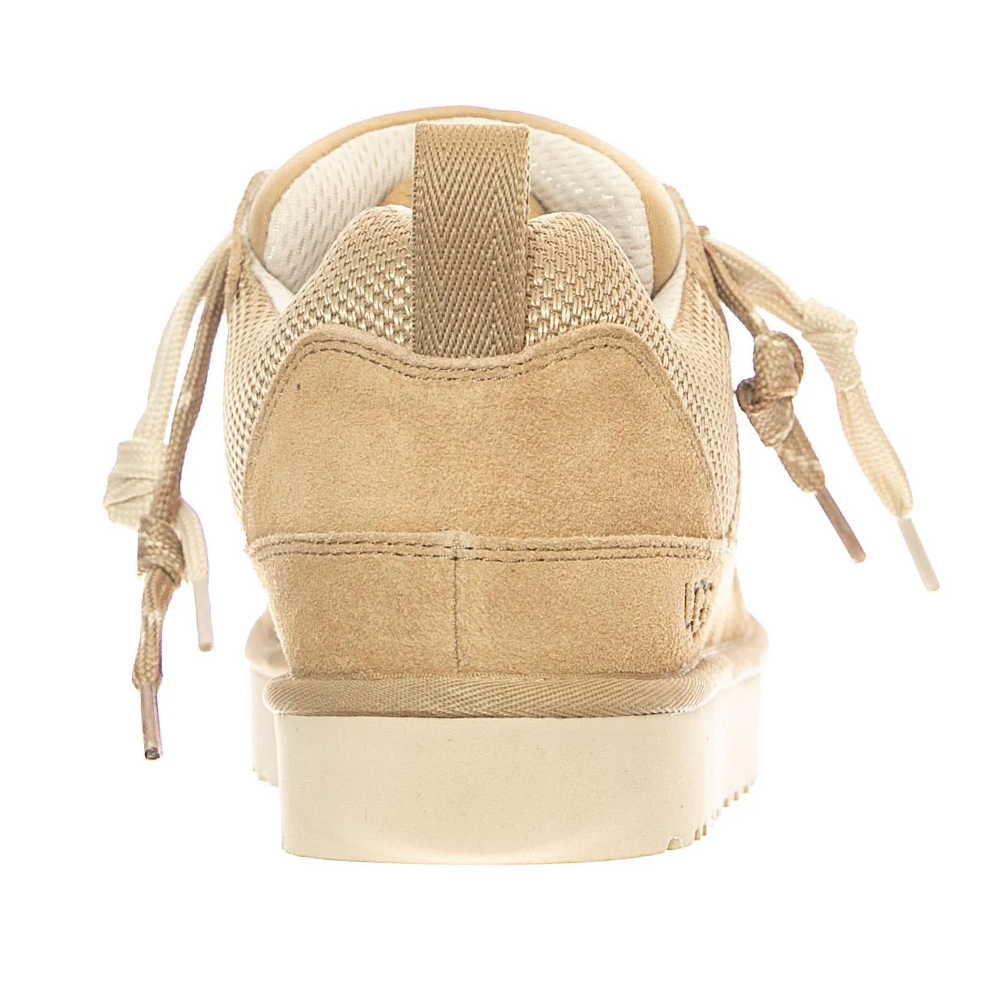 UGG Men's M Lo Lowmel - Mustard Seed - Beige Lace-Up Shoes - Image 4