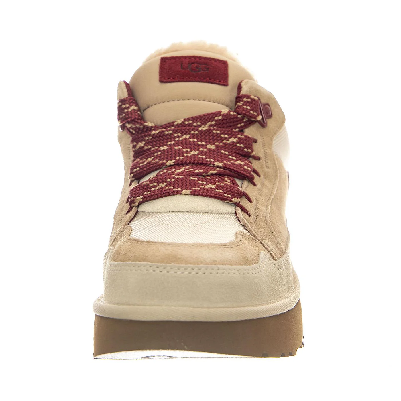 M Lowmel Driftwood / Biking Red - Men's Lace-Up Shoes Beige Men's UGG - Image 3