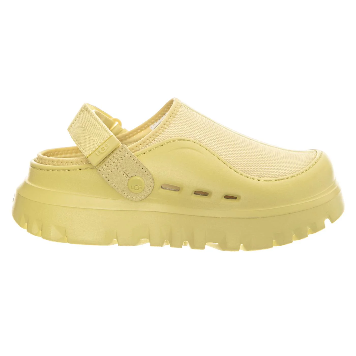 M PEAKMOD GOLDEN APPLE YELLOW - Men's Yellow Sandals UGG Men