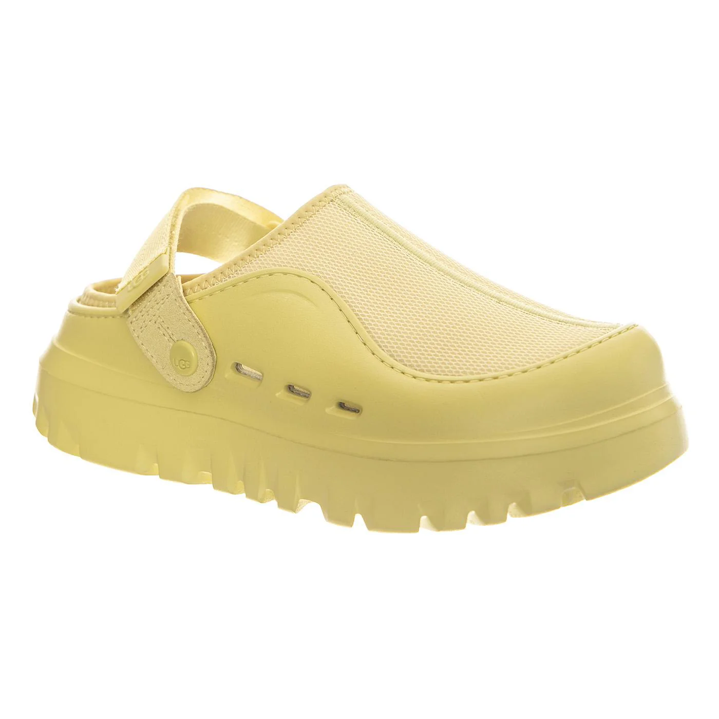 M PEAKMOD GOLDEN APPLE YELLOW - Men's Yellow Sandals UGG Men - Image 2