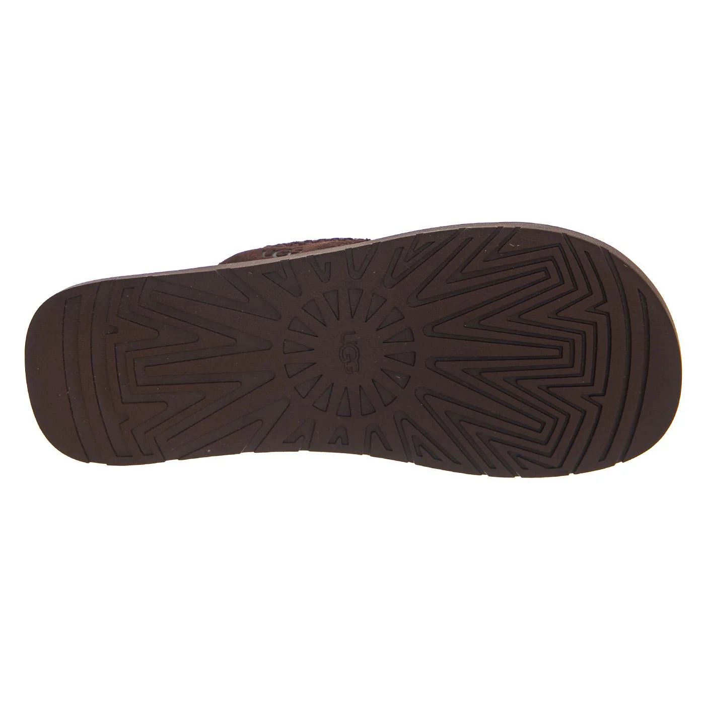 M SEASIDE II FLIP BROWN - Men's Brown Sandals Men UGG - Image 5