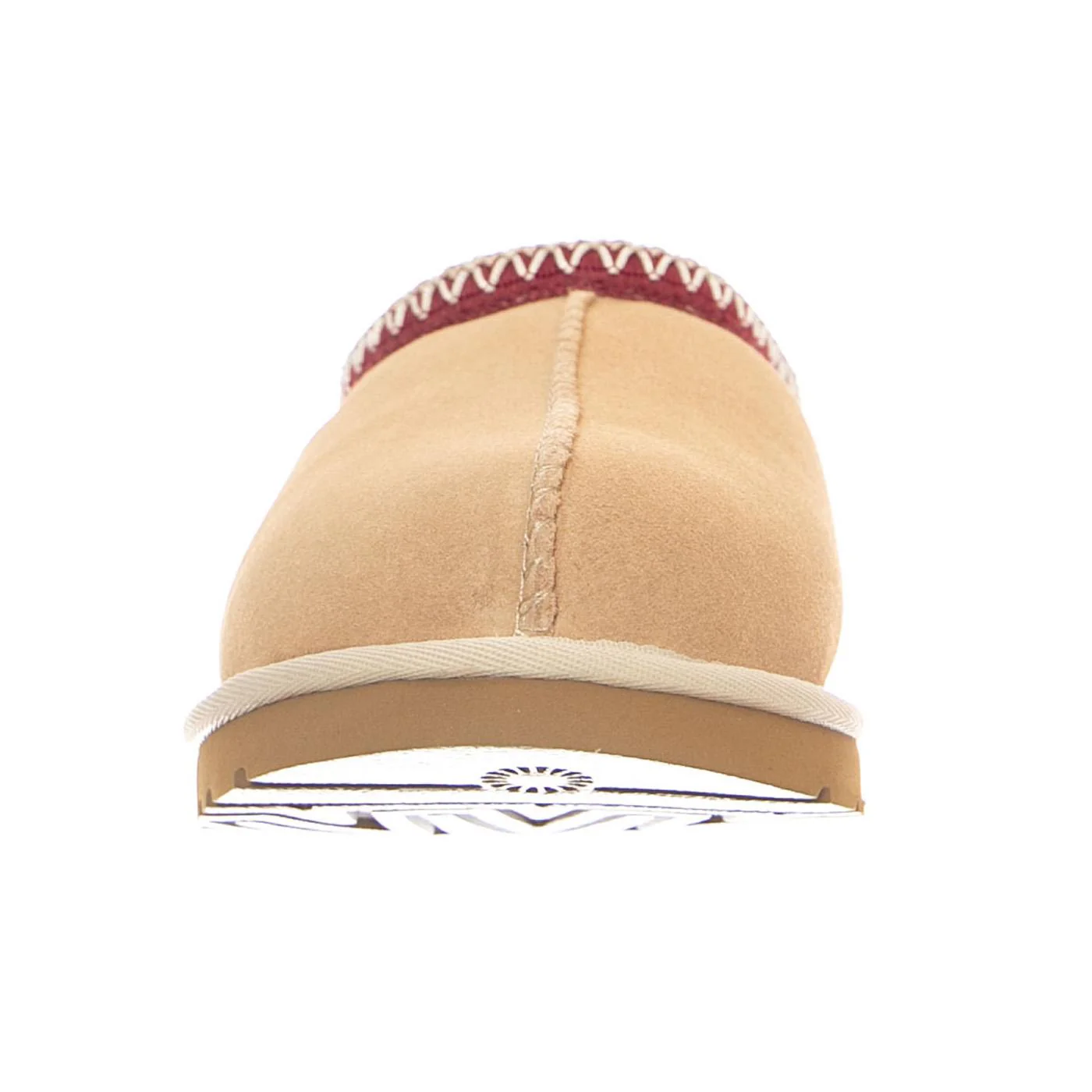 UGG Men's M Tasman II - Driftwood / Biking Red - Beige Men's Shoes - Image 3