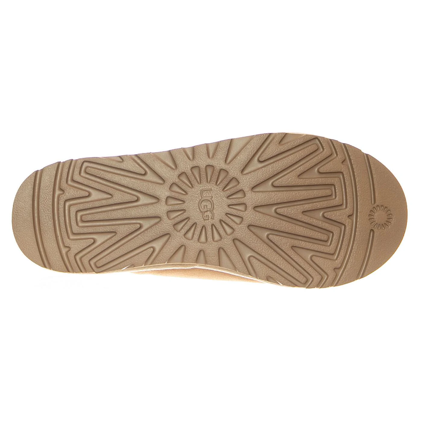 UGG Men's M Tasman II - Driftwood / Biking Red - Beige Men's Shoes - Image 5