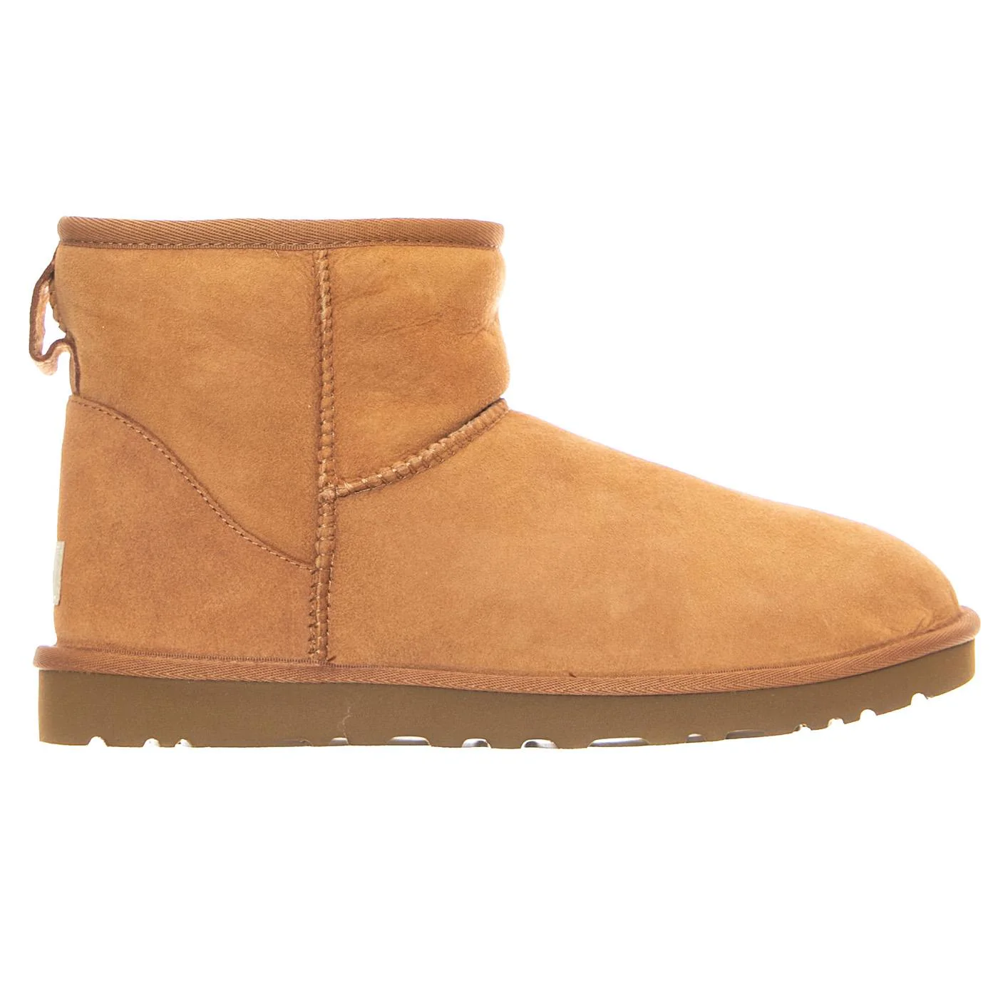 Mini Classic Boots - Chestnut - Men's Brown Ankle Boots Men UGG