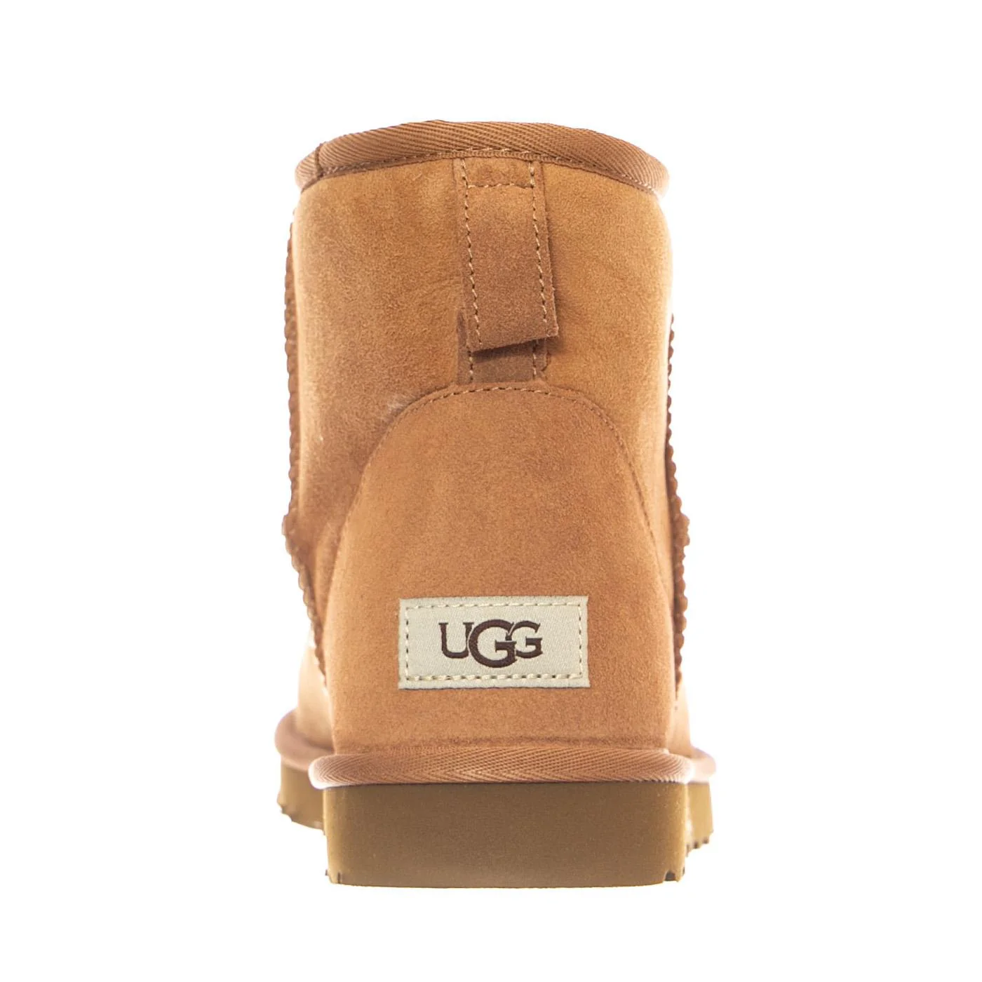 Mini Classic Boots - Chestnut - Men's Brown Ankle Boots Men UGG - Image 4