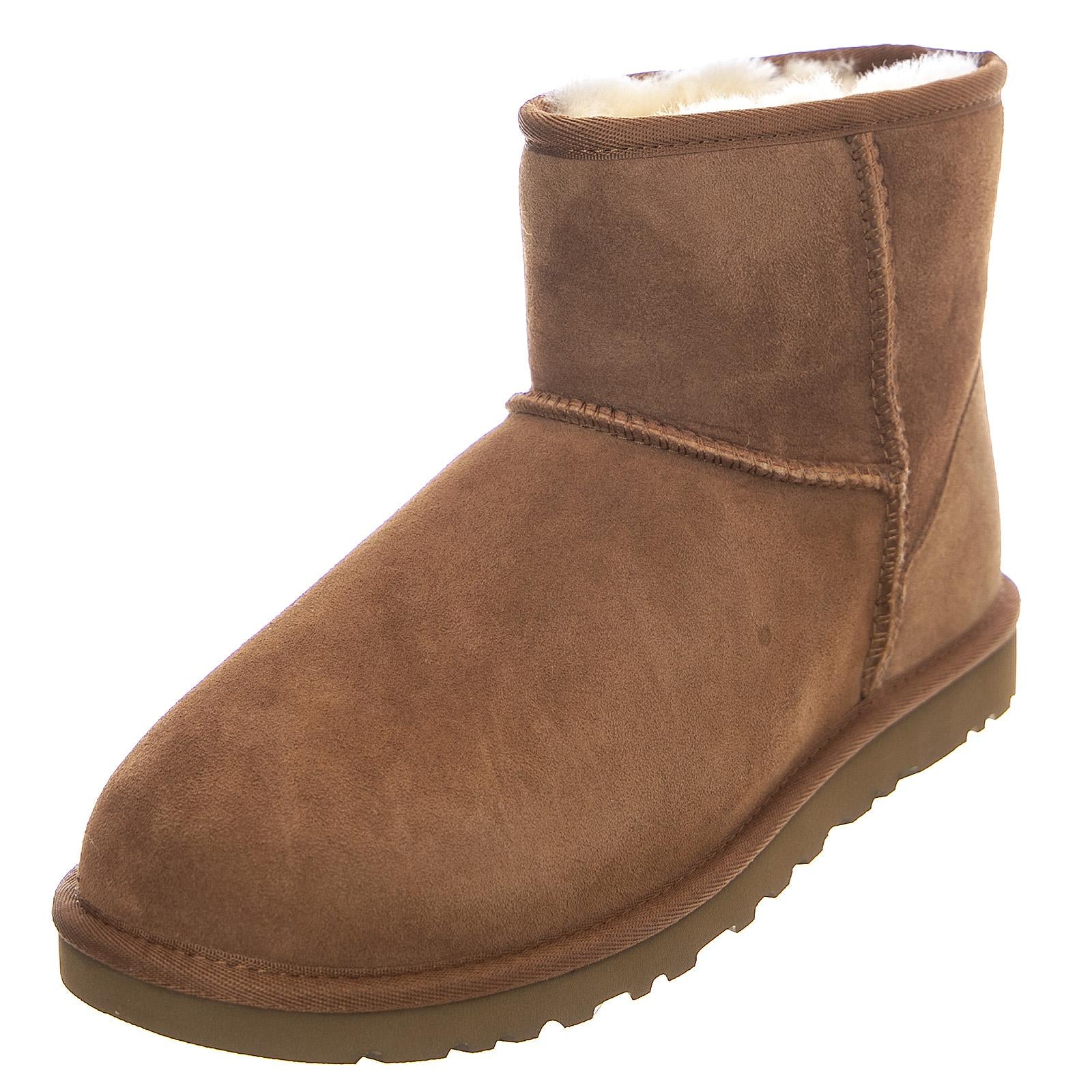 Mens Mini Classic Chestnut Ankle Boots