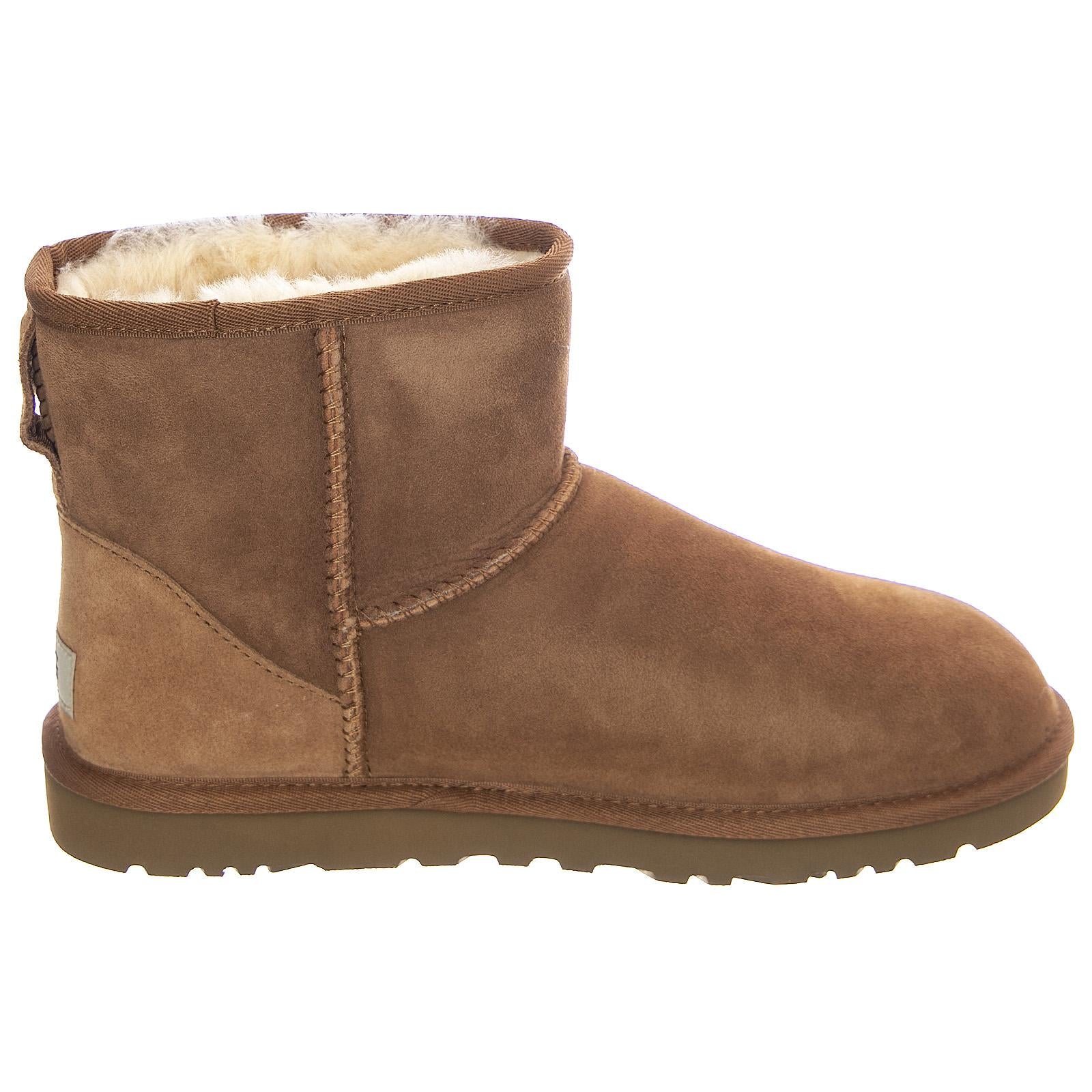 Mens Mini Classic Chestnut Ankle Boots - Image 2