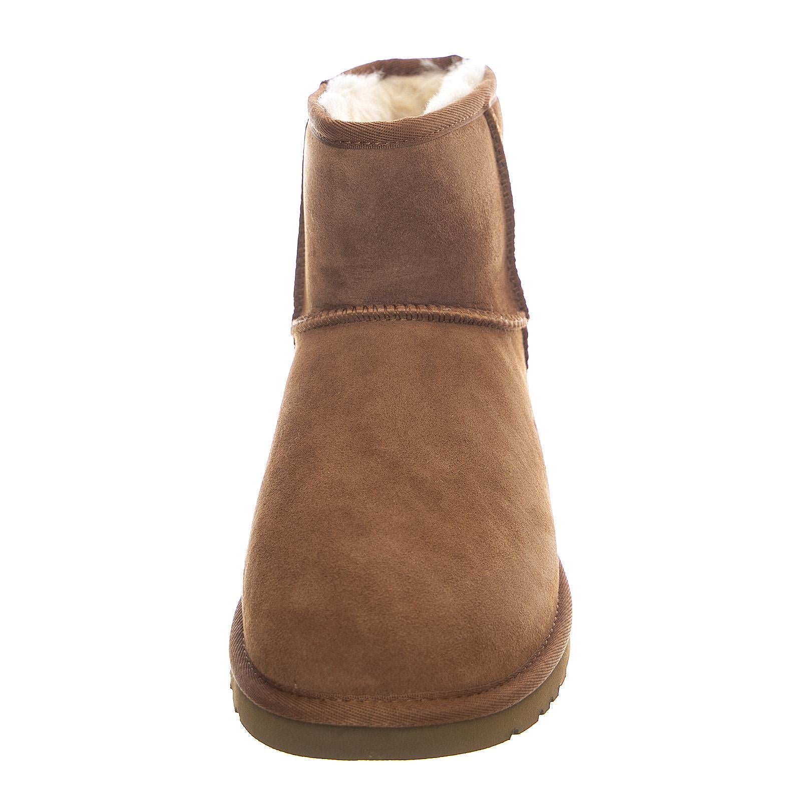 Mens Mini Classic Chestnut Ankle Boots - Image 3