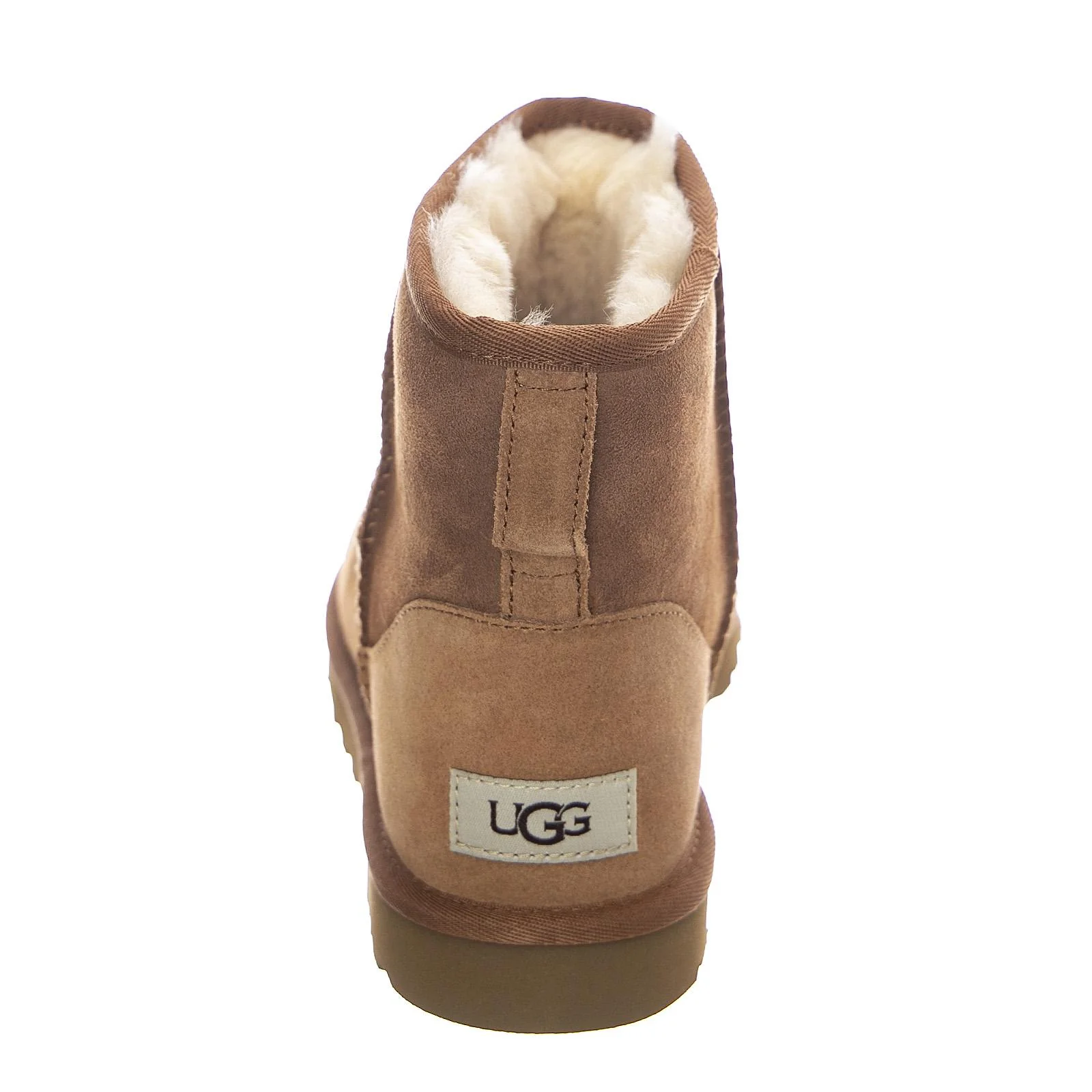 Mens Mini Classic Chestnut Ankle Boots - Image 4