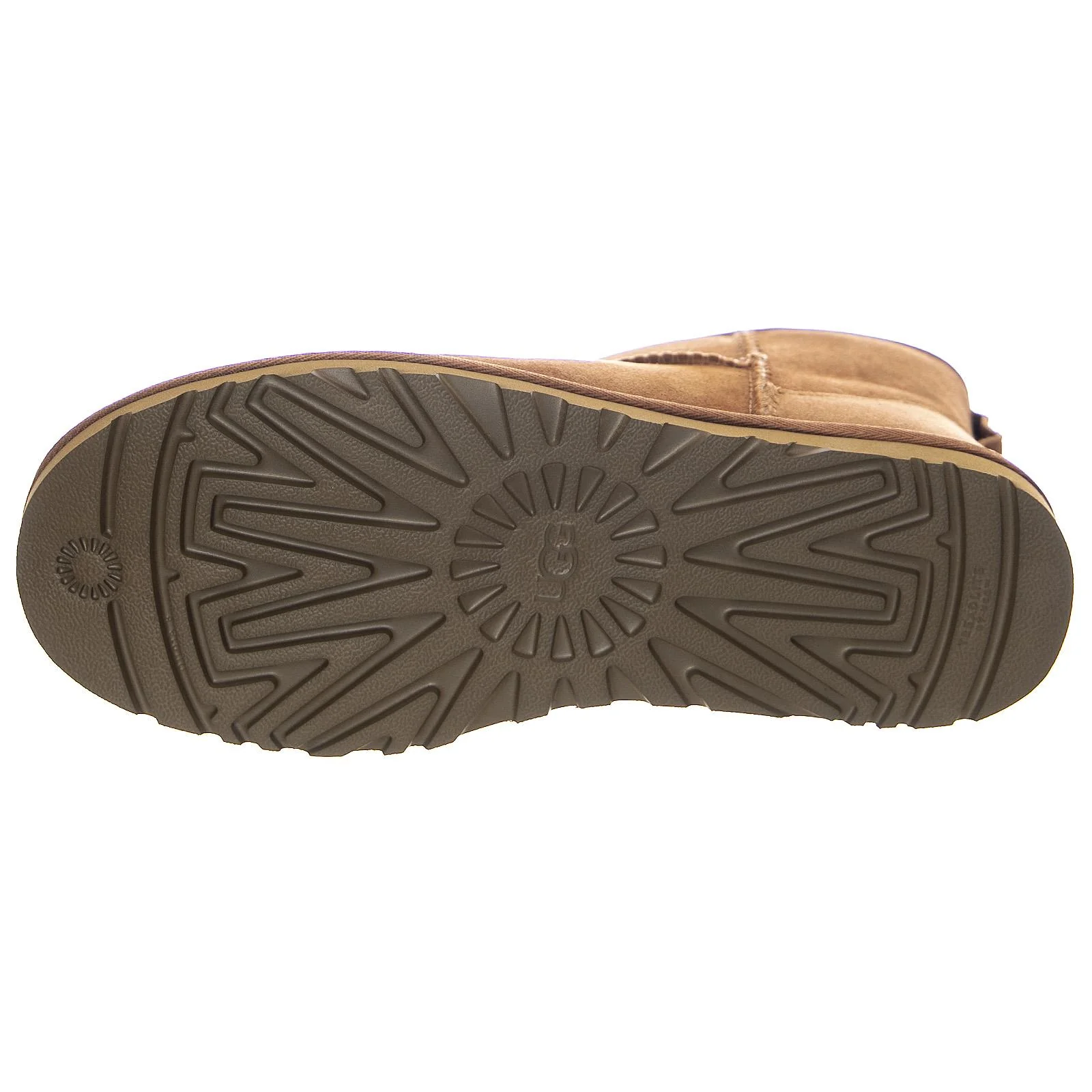 Mens Mini Classic Chestnut Ankle Boots - Image 5