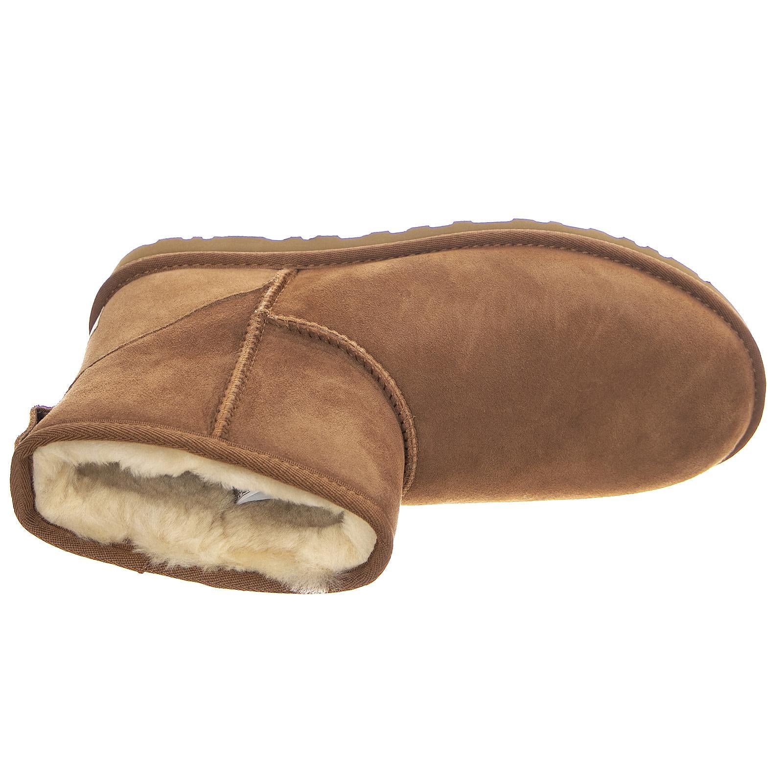Mens Mini Classic Chestnut Ankle Boots - Image 6