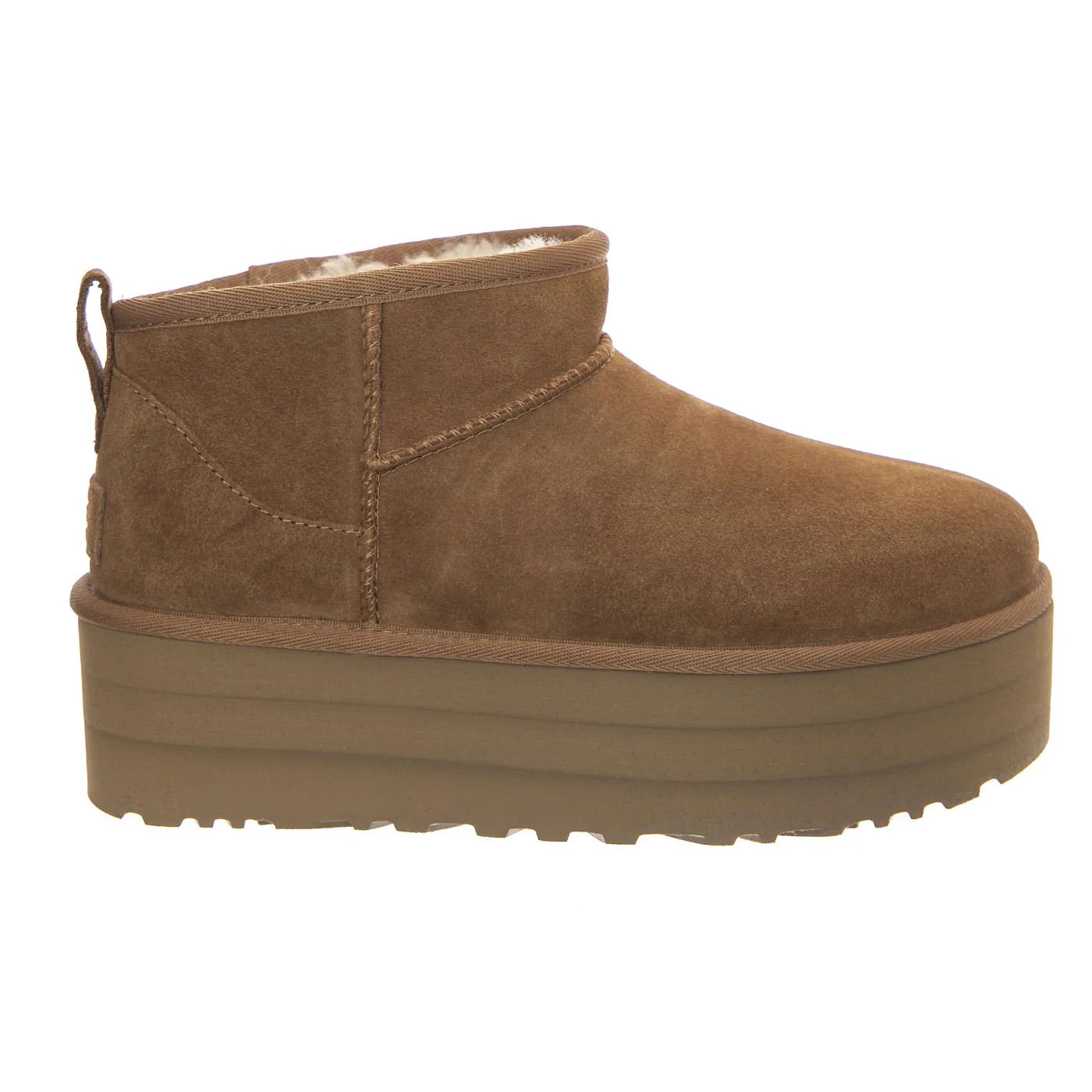 W Classic Ultra Mini Platform Chestnut