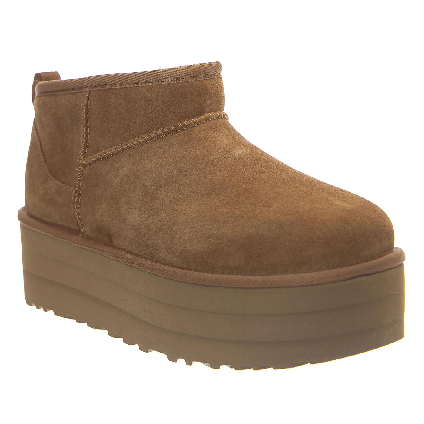 W Classic Ultra Mini Platform Chestnut - Image 2