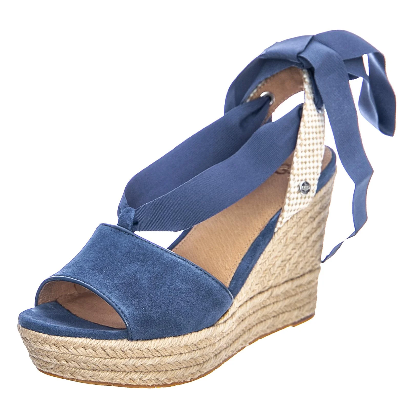 Shiloh Desert / Blue Sandals