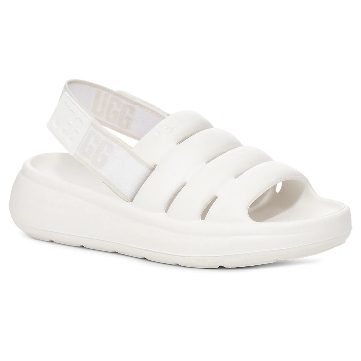 W Sport Yeah Bright White Sandals