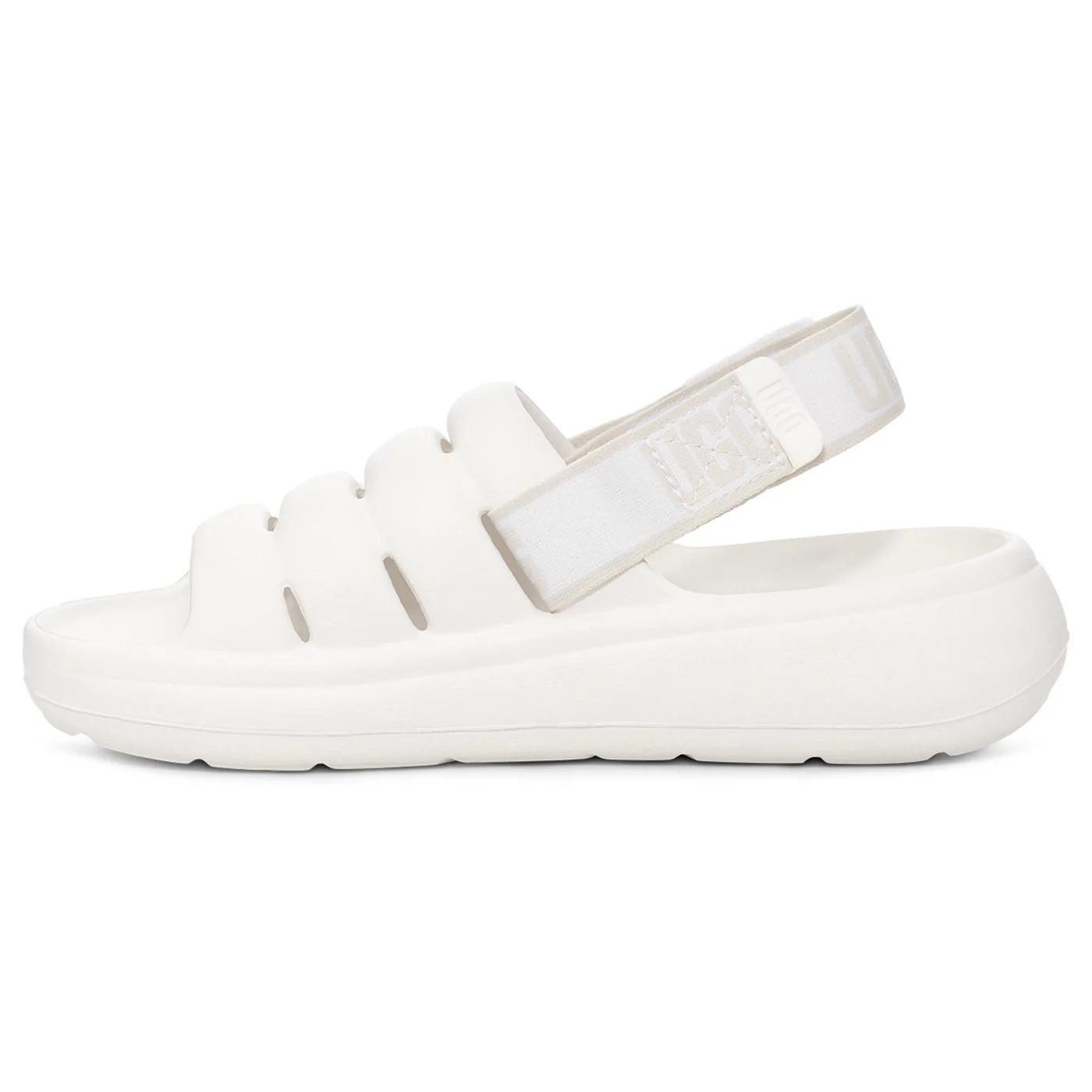 W Sport Yeah Bright White Sandals - Image 3