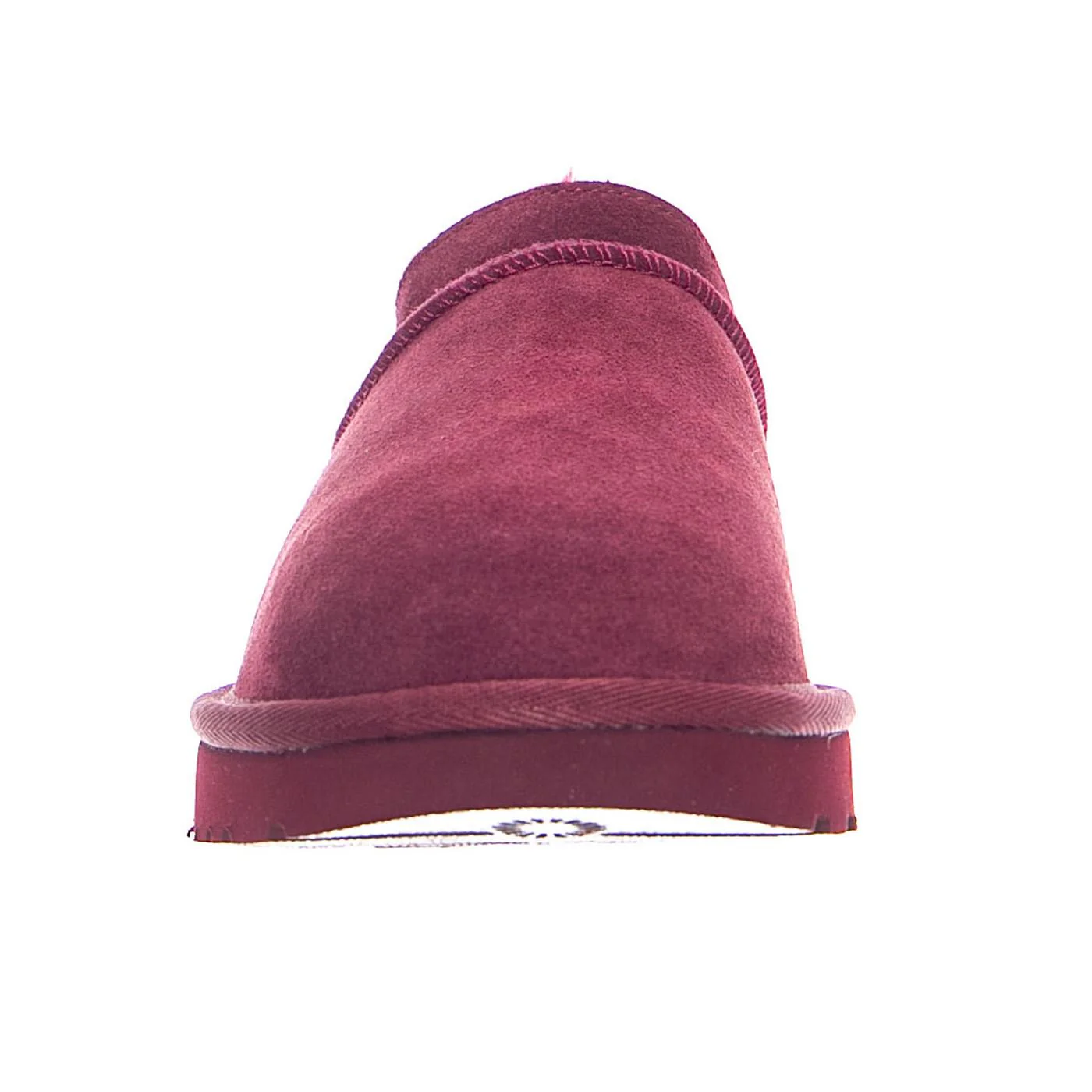 UGG Women's Classic Micro - Sand Burnt Magenta - Purple Shoes - Image 3