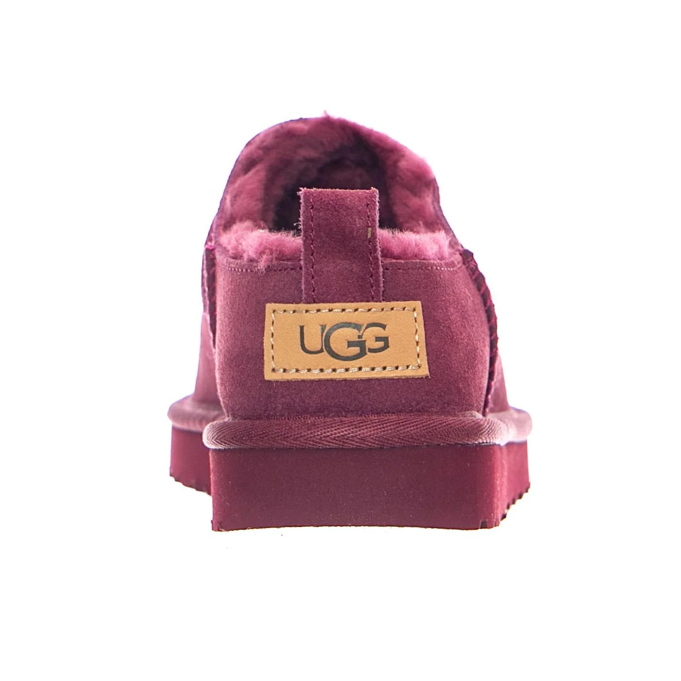 UGG Women's Classic Micro - Sand Burnt Magenta - Purple Shoes - Image 4