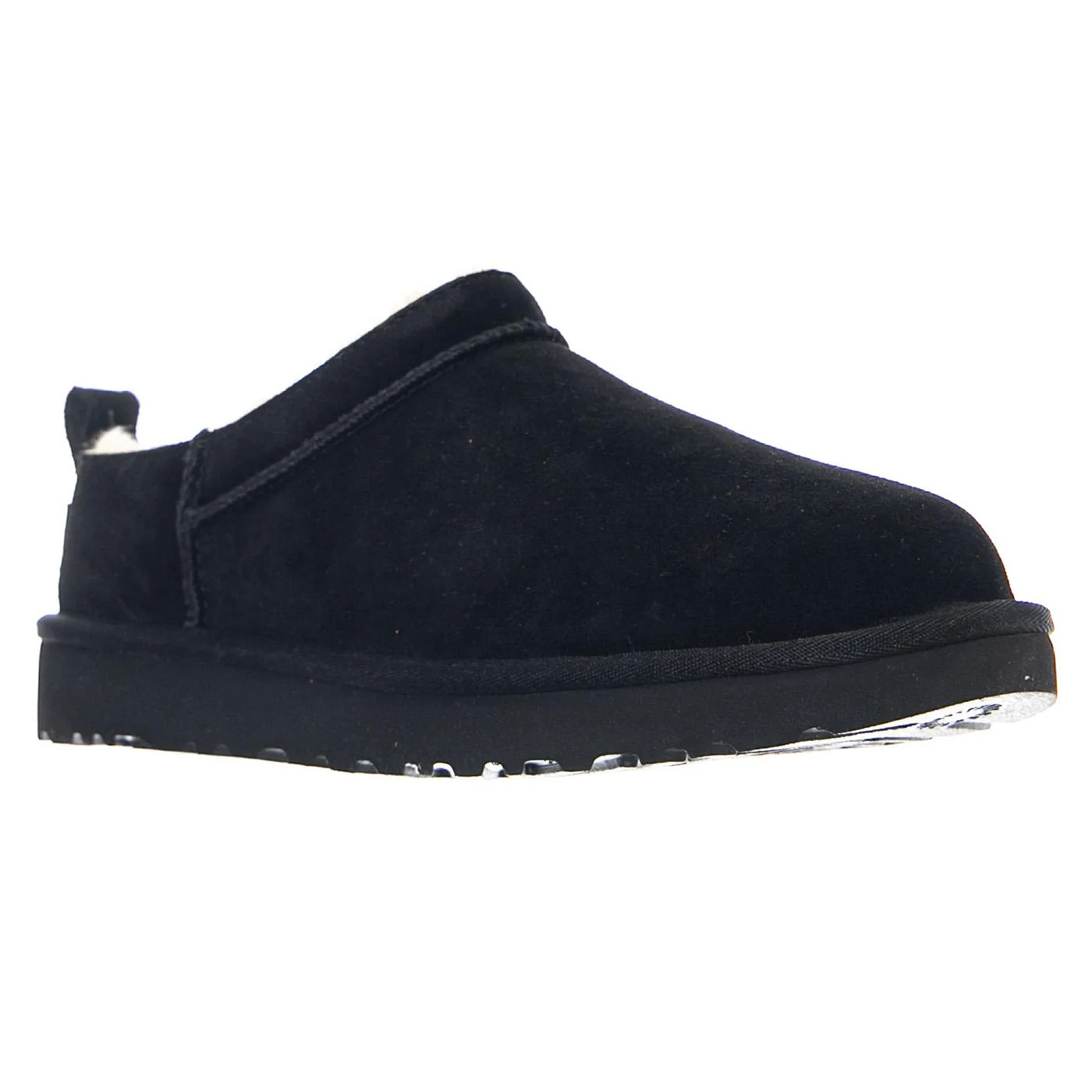 UGG Women's Classic Micro - Sand Scrape - Black Shoes - Image 2