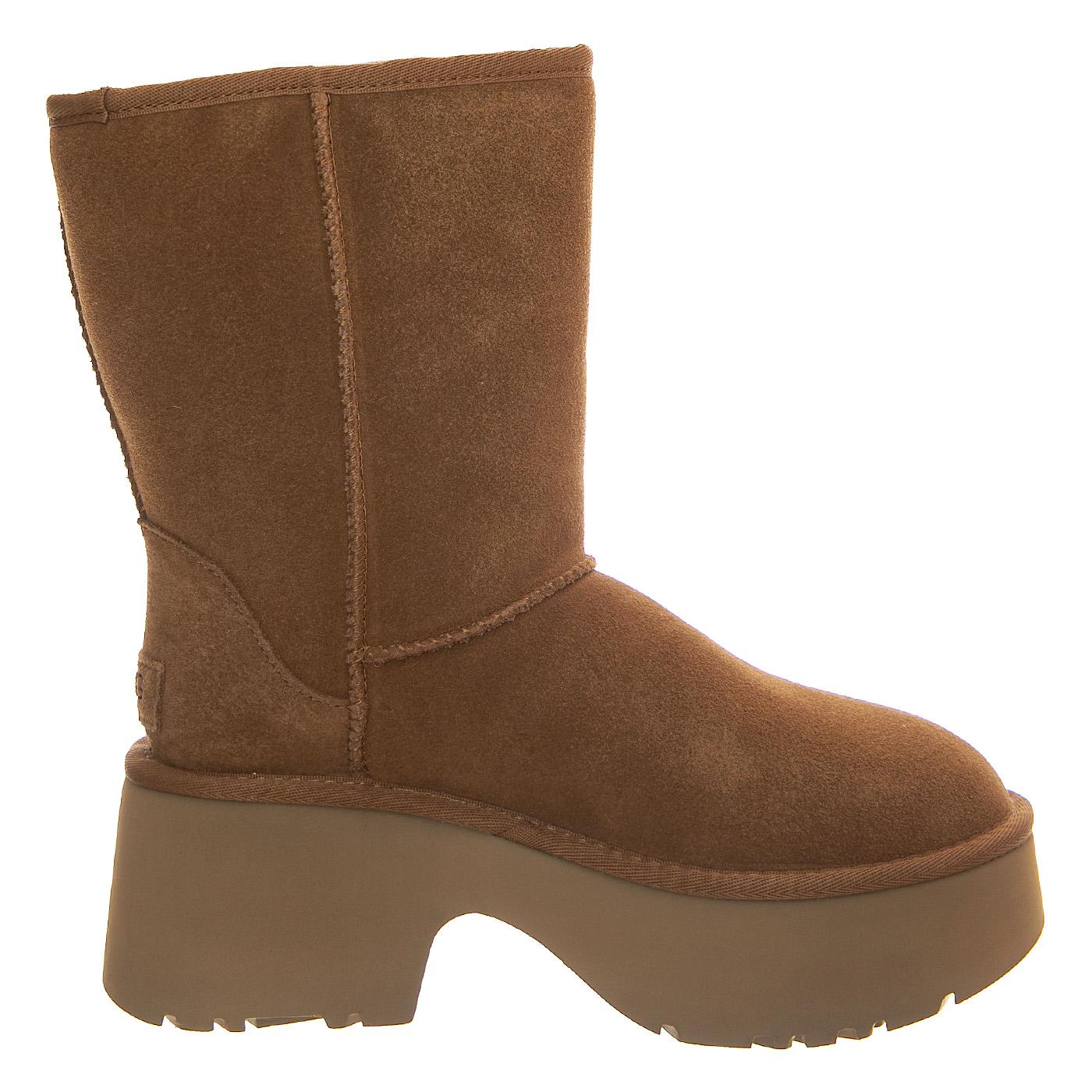 W Classic Short New Heights Chstnut Mini Platrform - Image 2
