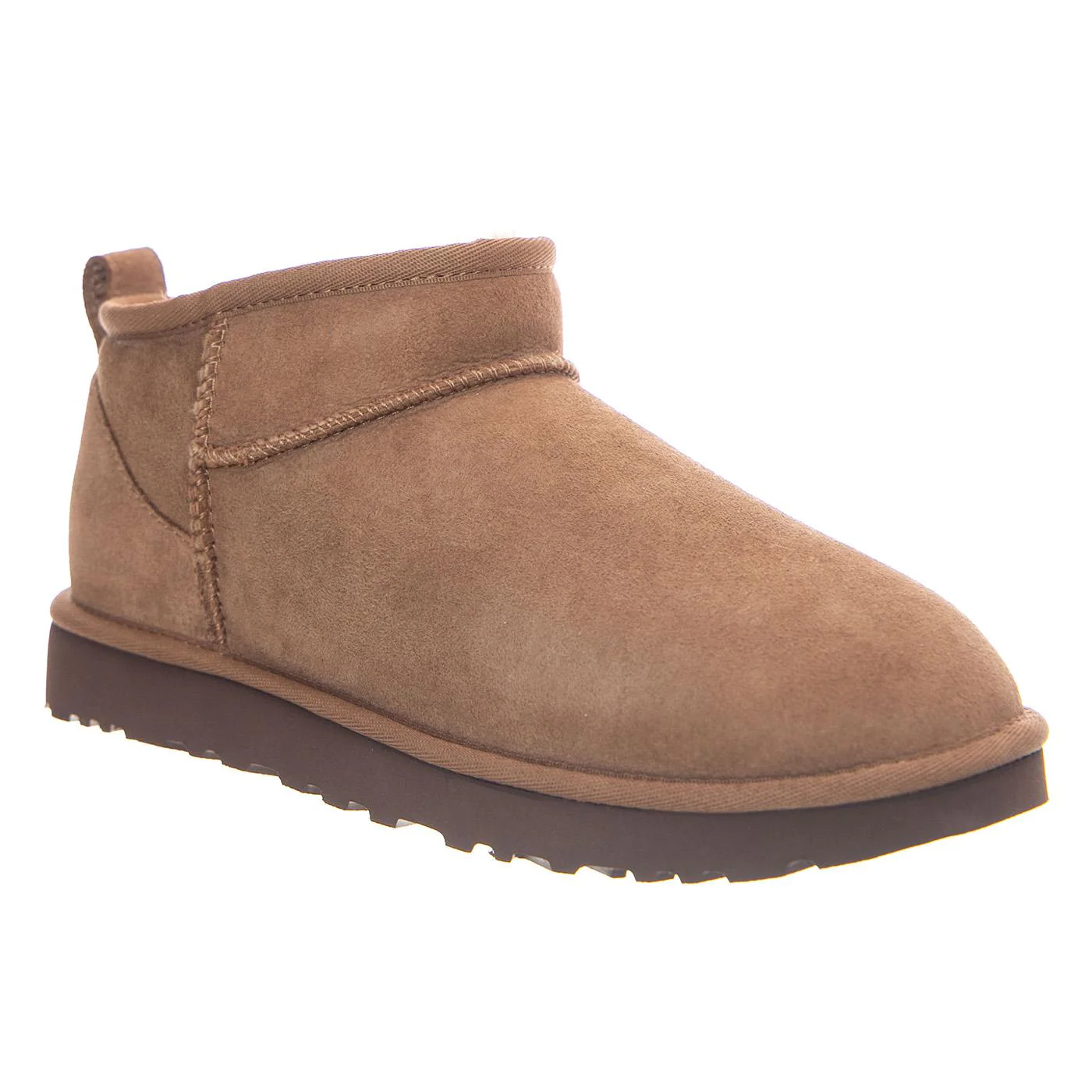 UGG Women's W Classic Ultra Mini - Rocky Oak - Brown Ankle Boots - Image 2