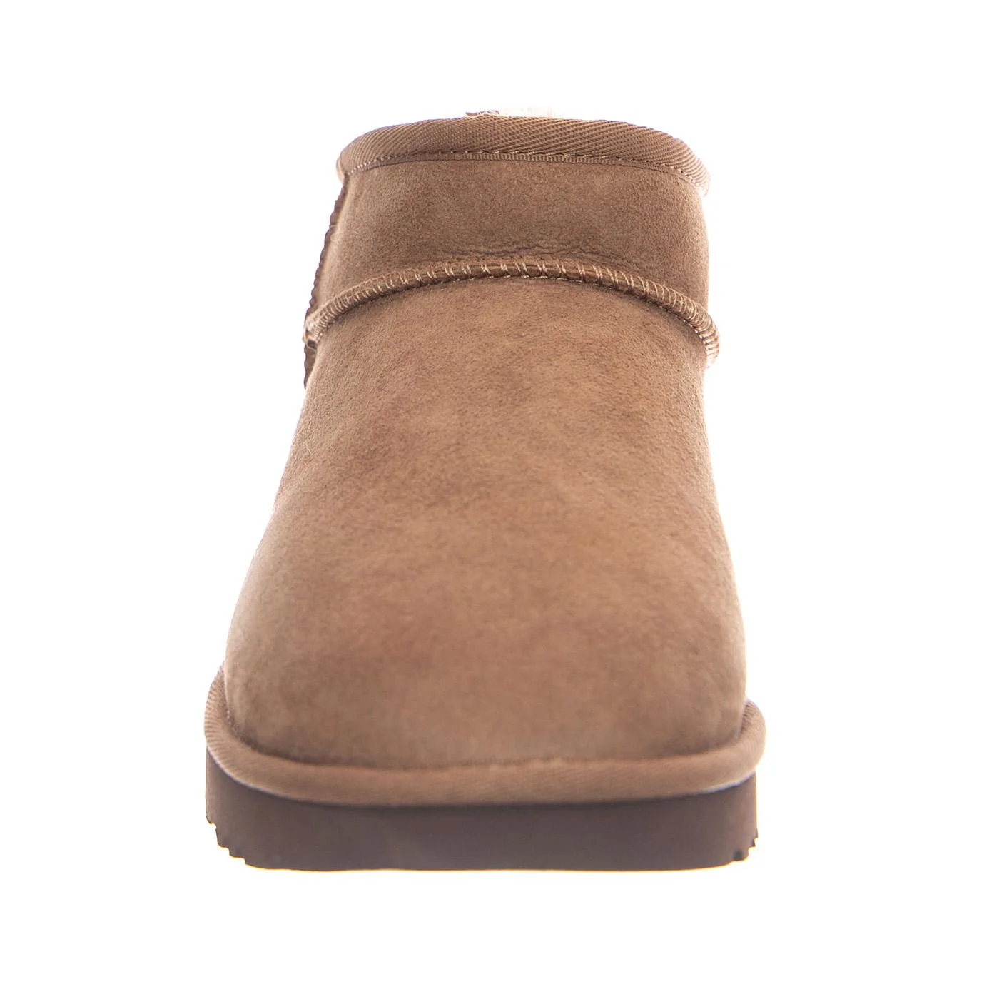 UGG Women's W Classic Ultra Mini - Rocky Oak - Brown Ankle Boots - Image 3