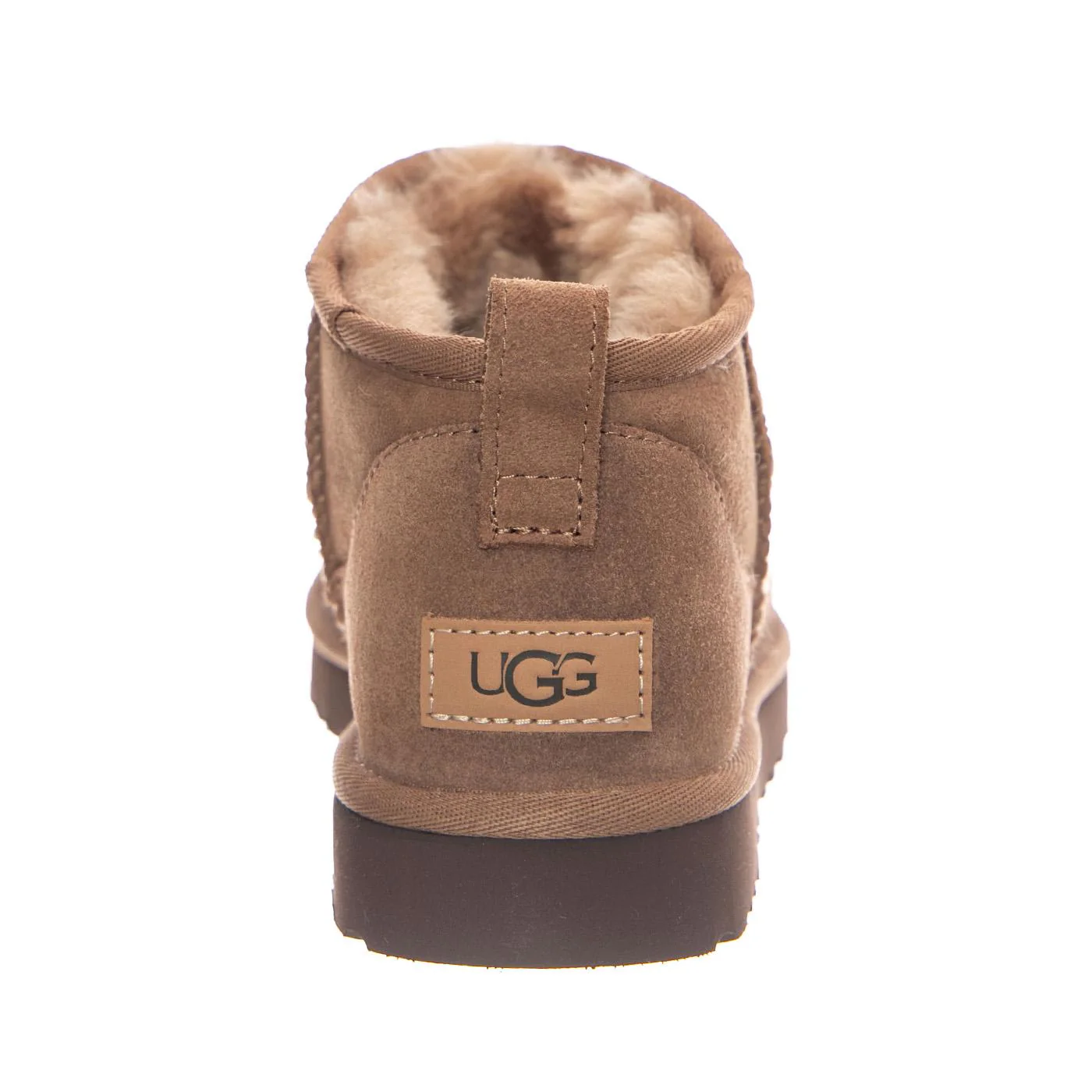 UGG Women's W Classic Ultra Mini - Rocky Oak - Brown Ankle Boots - Image 4