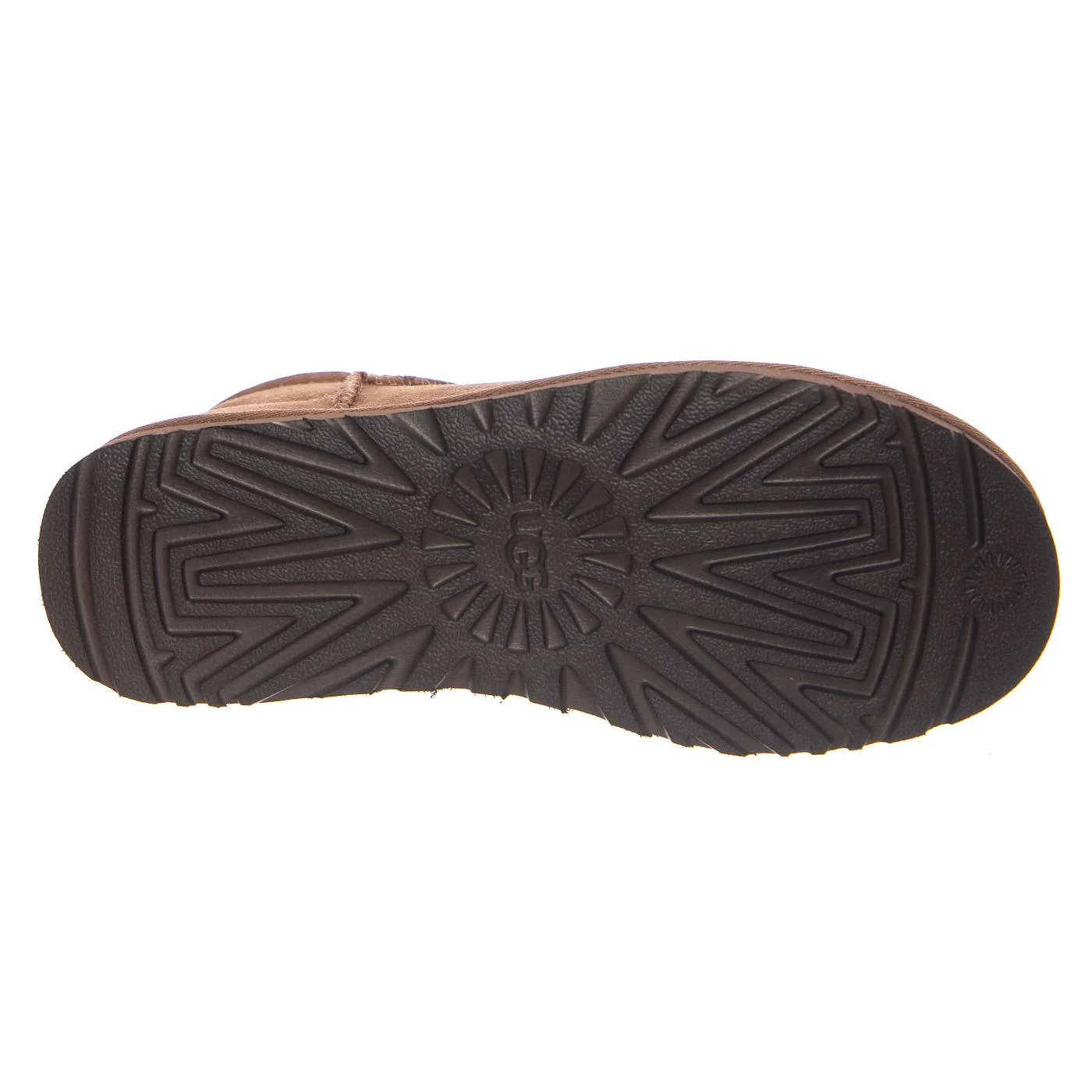UGG Women's W Classic Ultra Mini - Rocky Oak - Brown Ankle Boots - Image 5