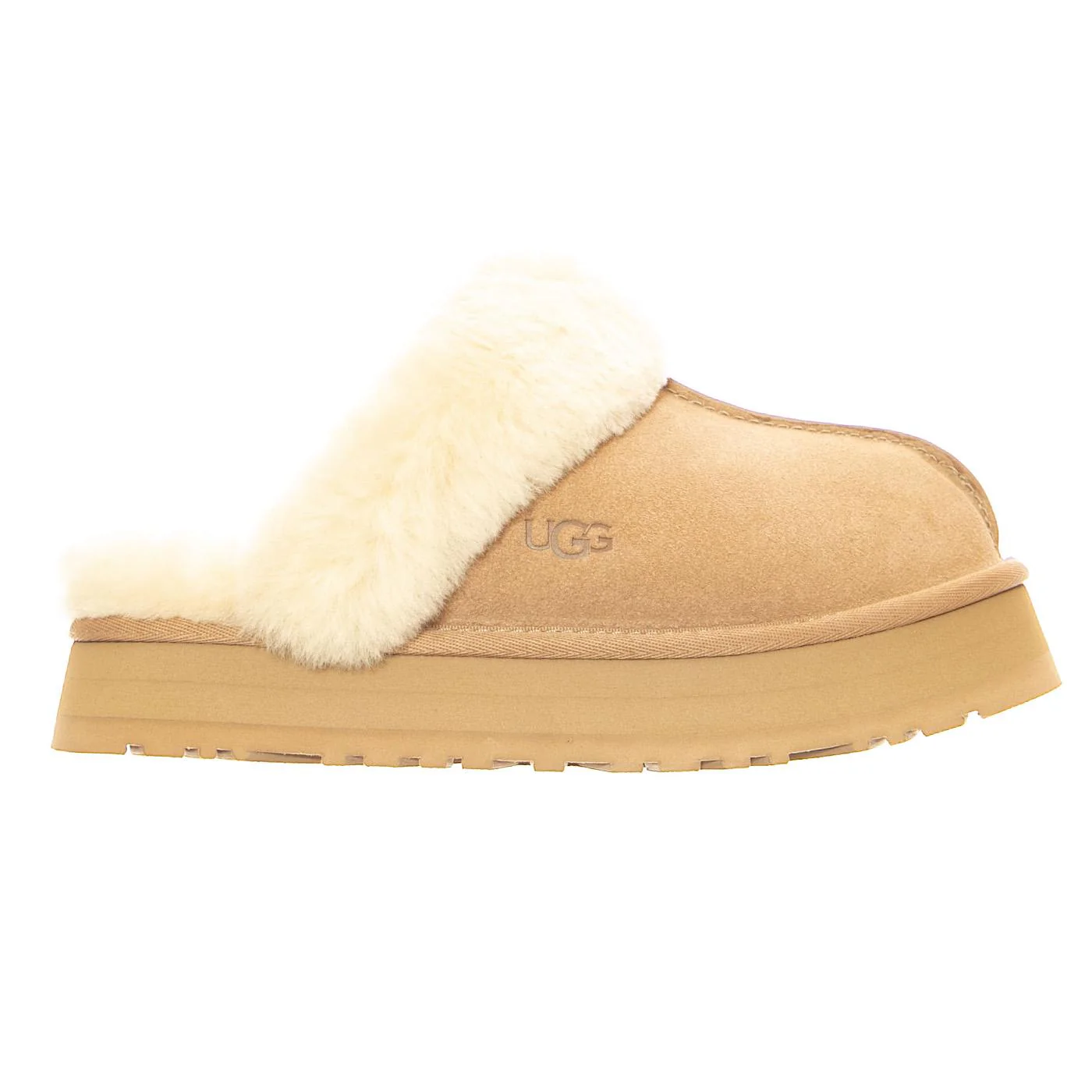 W Disquette - Sand - Beige Women's Shoes UGG