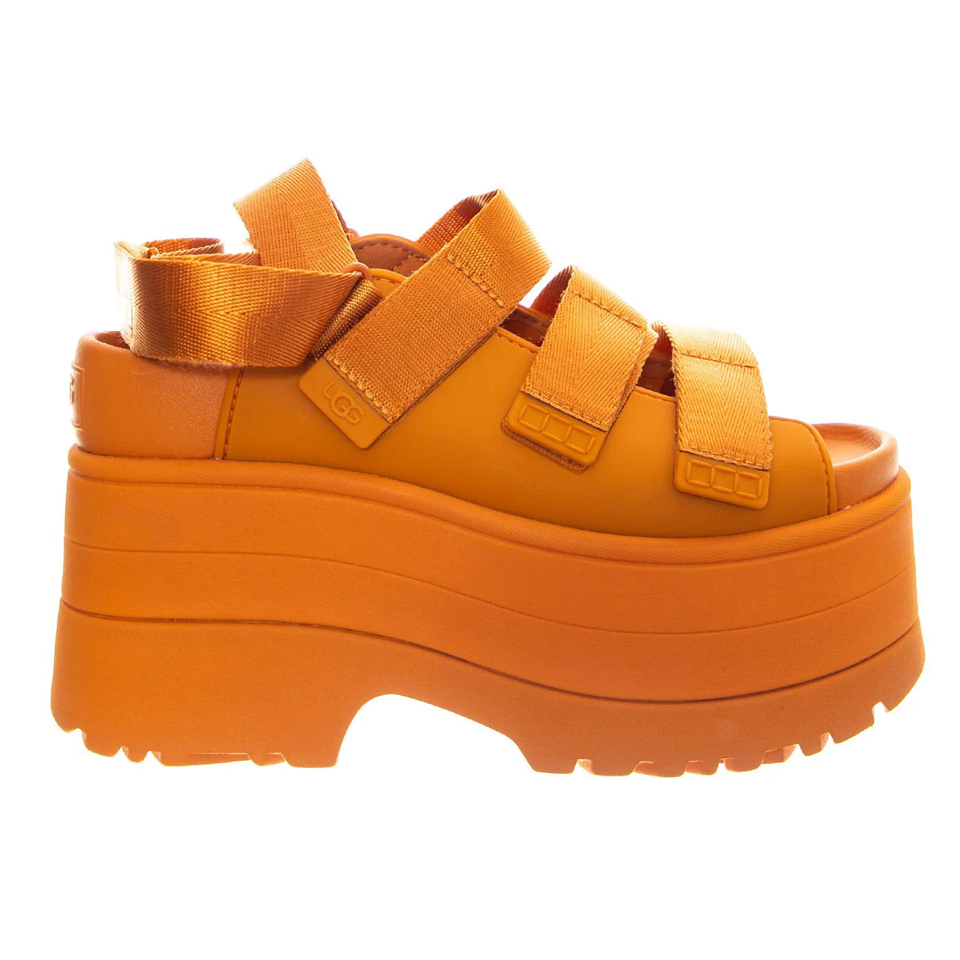 W GOLDENRISE DARK APRICOT - Orange Women's Sandals Women UGG