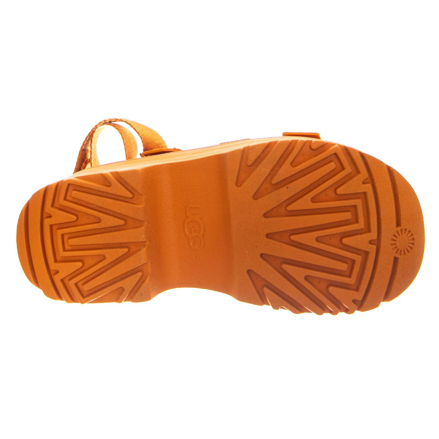 W GOLDENRISE DARK APRICOT - Orange Women's Sandals Women UGG - Image 5
